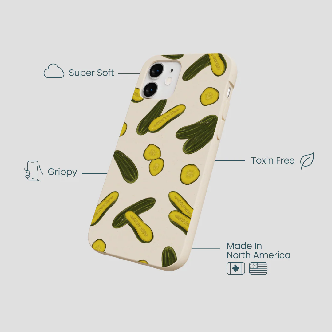 Seashell In a Pickle iPhone 12 Mini Case - Image 4