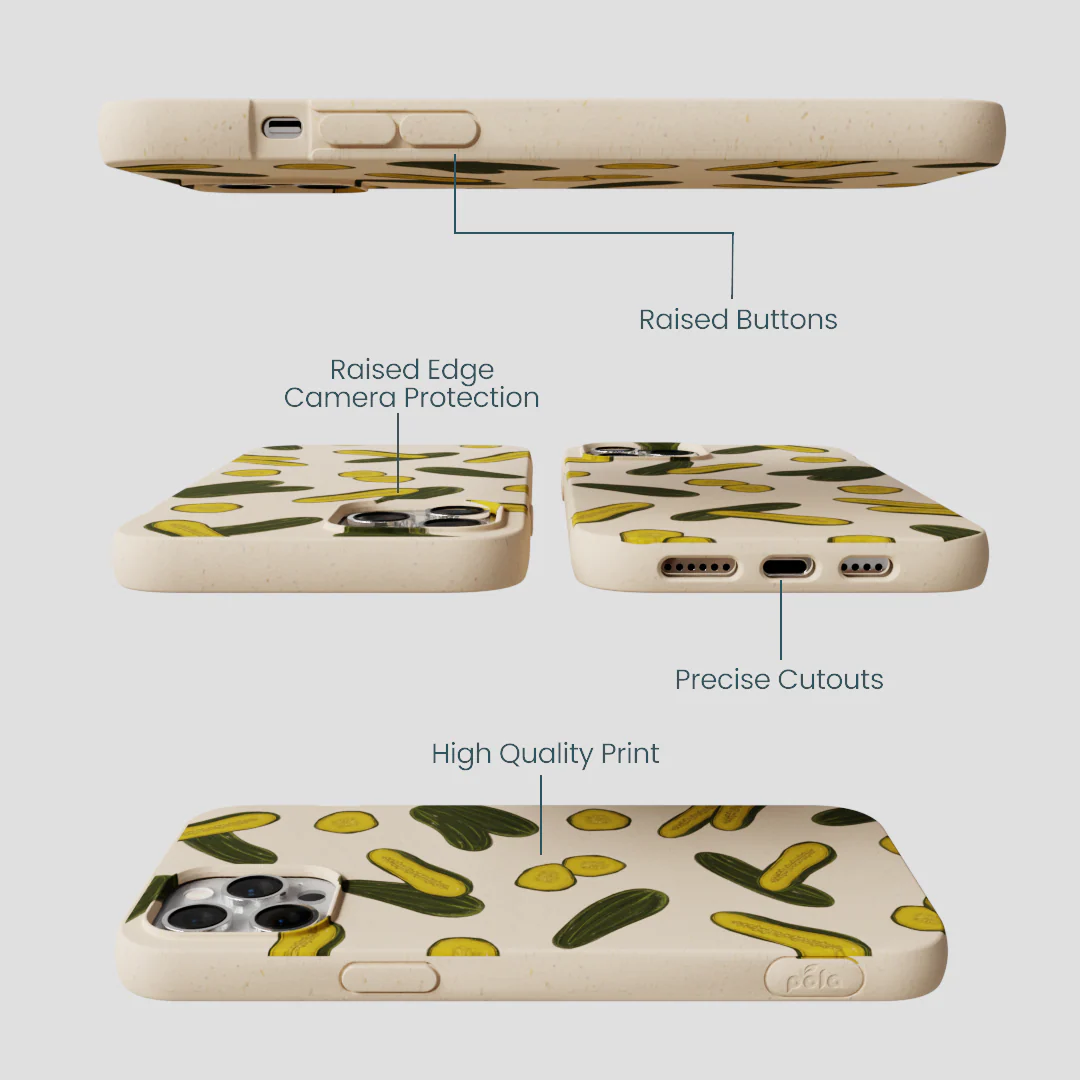 Seashell In a Pickle iPhone 12 Pro Max Case - Image 3