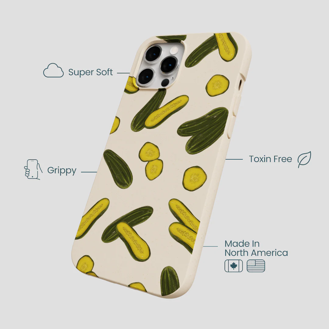 Seashell In a Pickle iPhone 12 Pro Max Case - Image 4