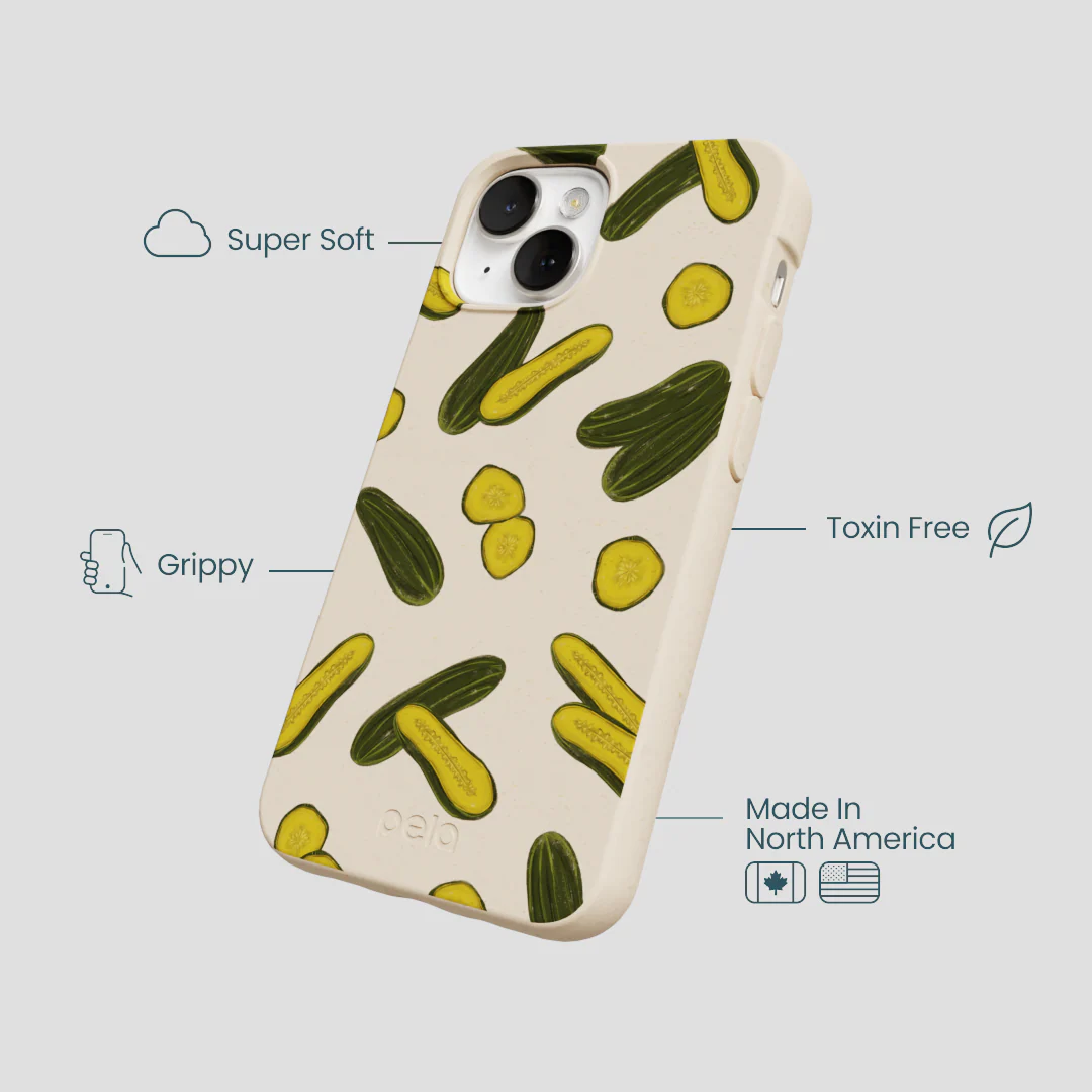 Seashell In a Pickle iPhone 13 Case - Image 4