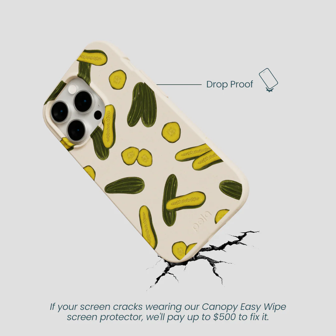 Seashell In a Pickle iPhone 14 Pro Case - Image 5
