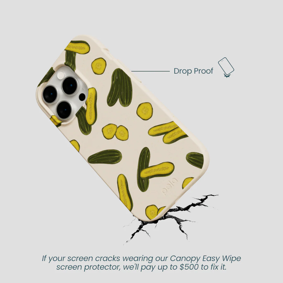 Seashell In a Pickle iPhone 15 Pro Case - Image 5