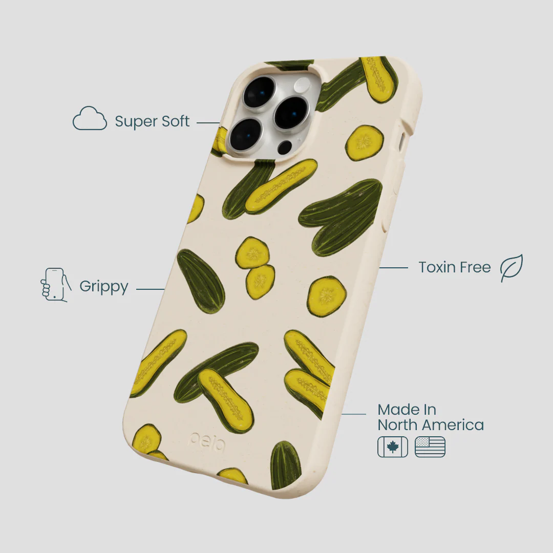 Seashell In a Pickle iPhone 15 Pro Max Case - Image 4