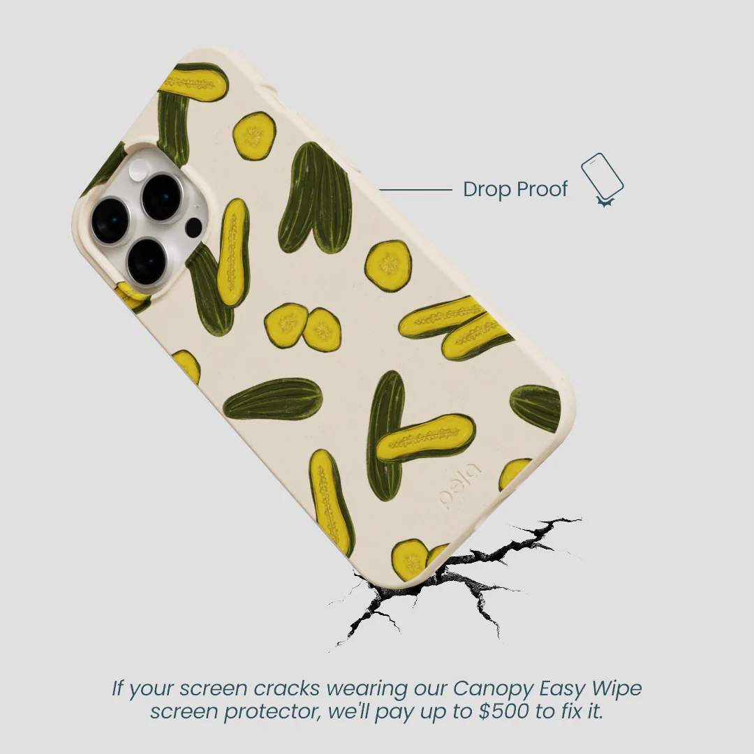 Seashell In a Pickle iPhone 15 Pro Max Case - Image 5