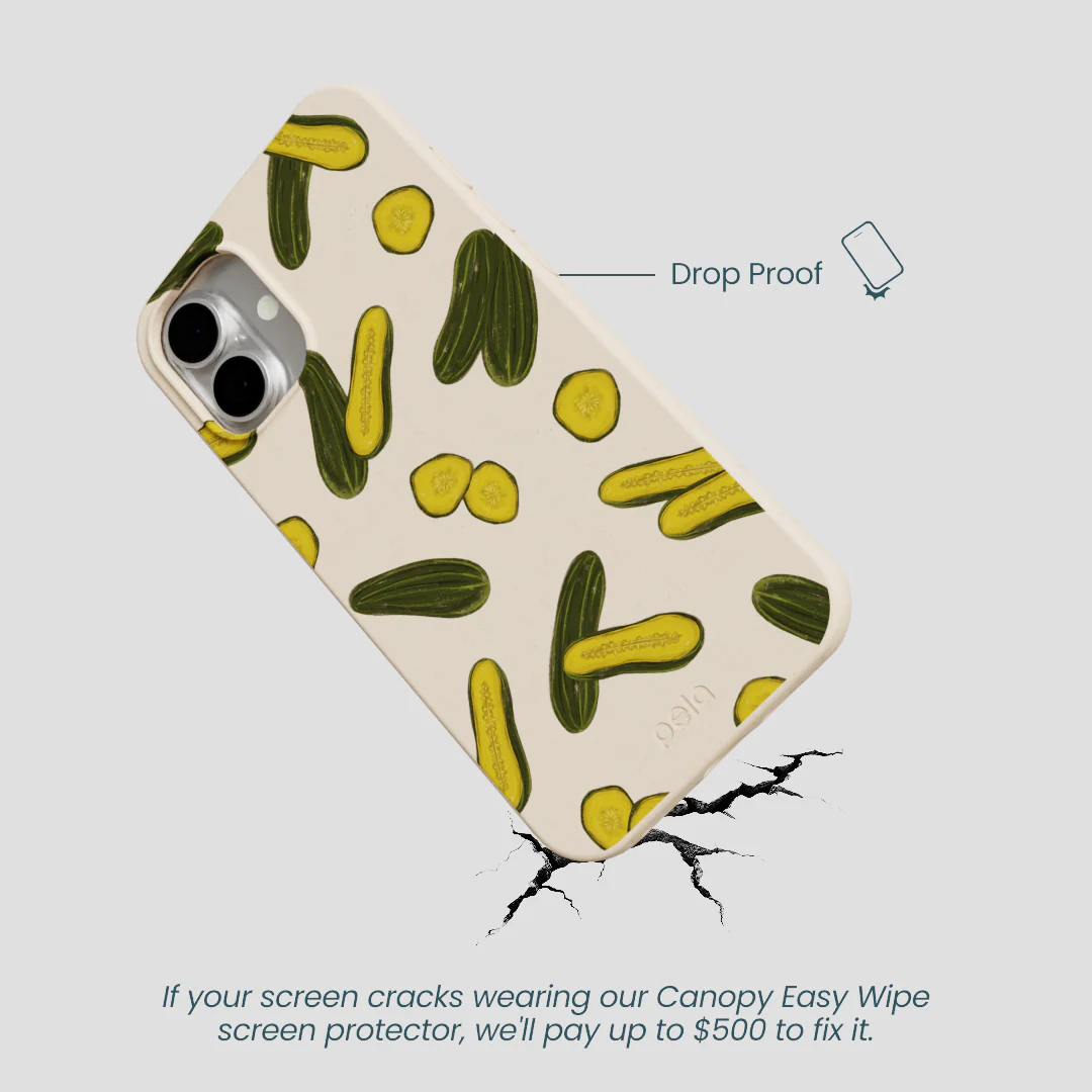 Seashell In a Pickle iPhone 16 Plus Case - Image 5