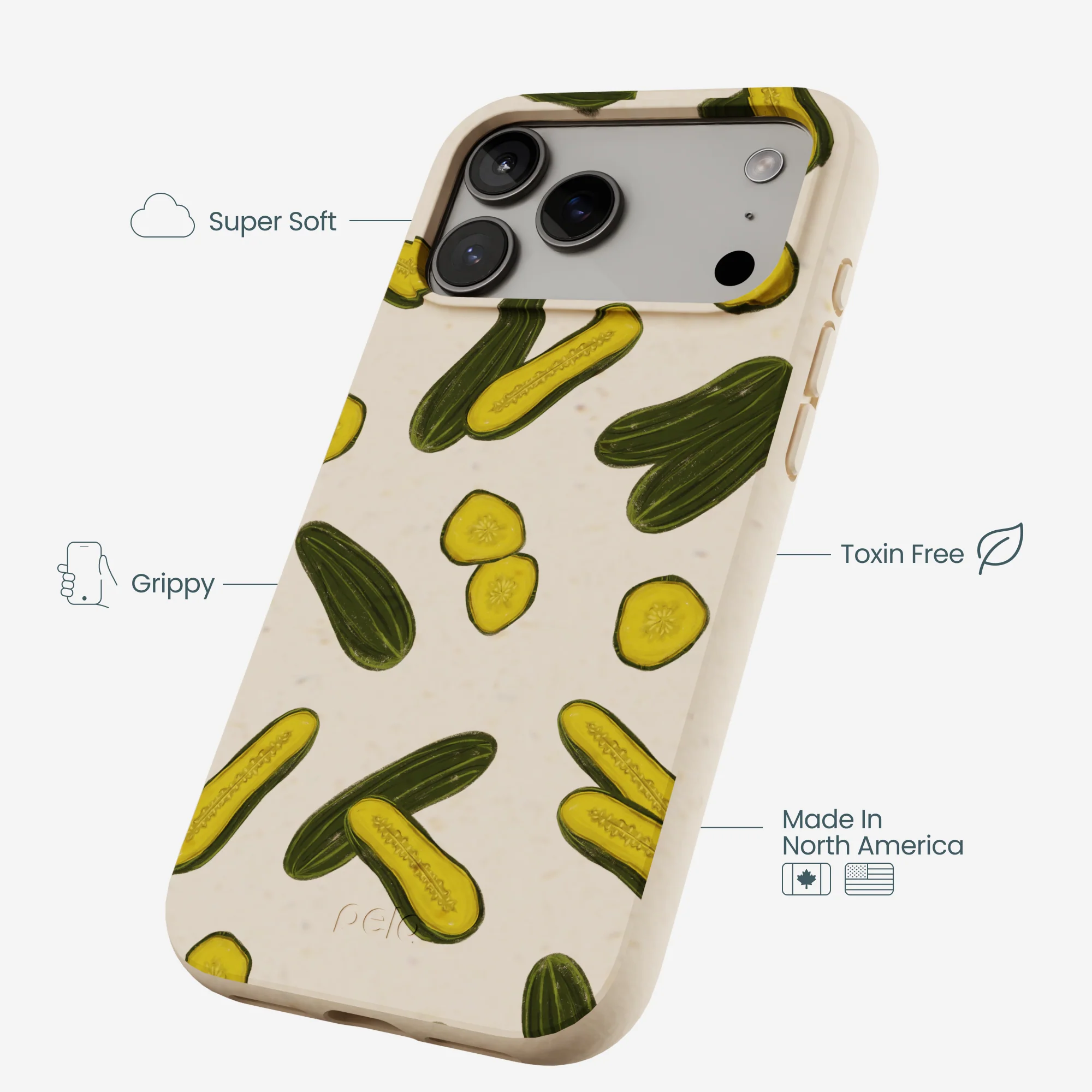 Seashell In a Pickle iPhone 17 Pro Max Case - Image 4