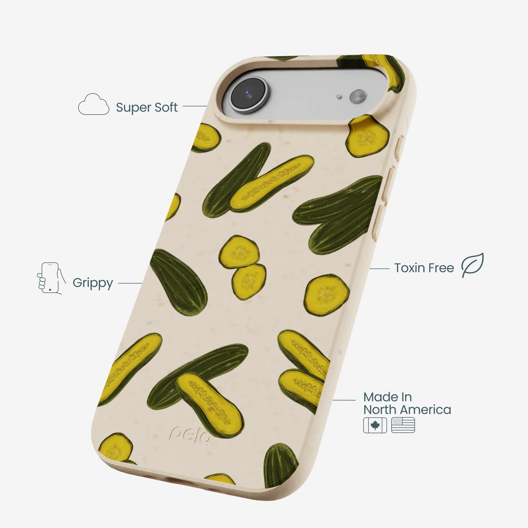 Seashell In a Pickle iPhone Air Case - Image 4