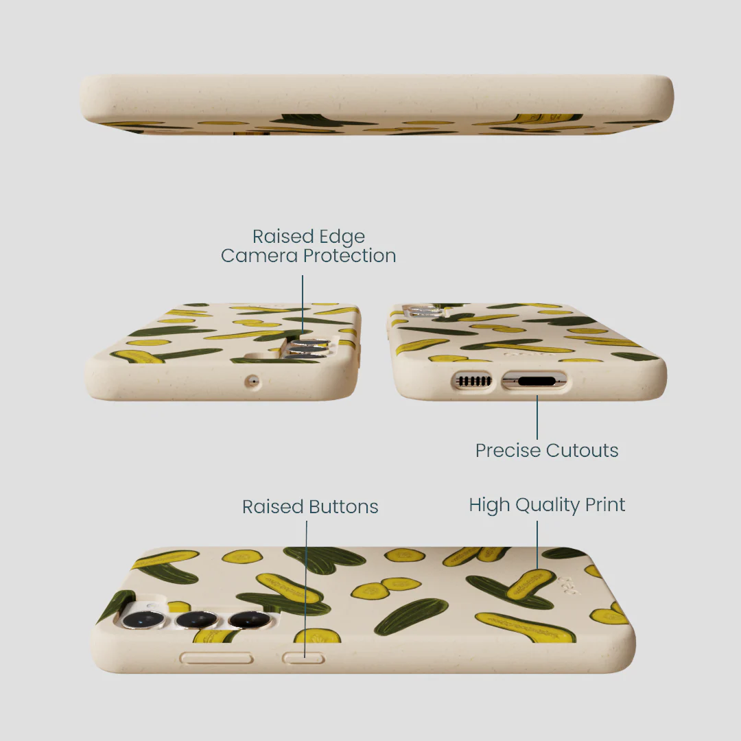 Seashell In a Pickle Samsung Galaxy S23+(Plus) Case - Image 3