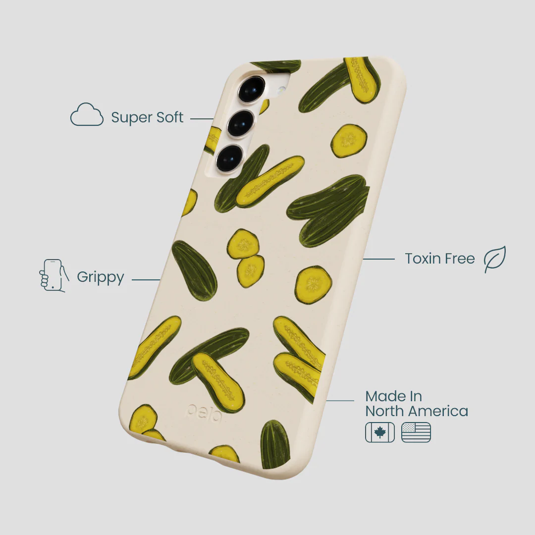 Seashell In a Pickle Samsung Galaxy S23+(Plus) Case - Image 4