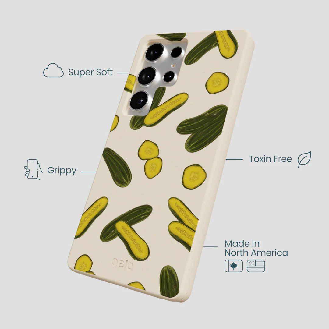Seashell In a Pickle Samsung Galaxy S25 Ultra Case - Image 4