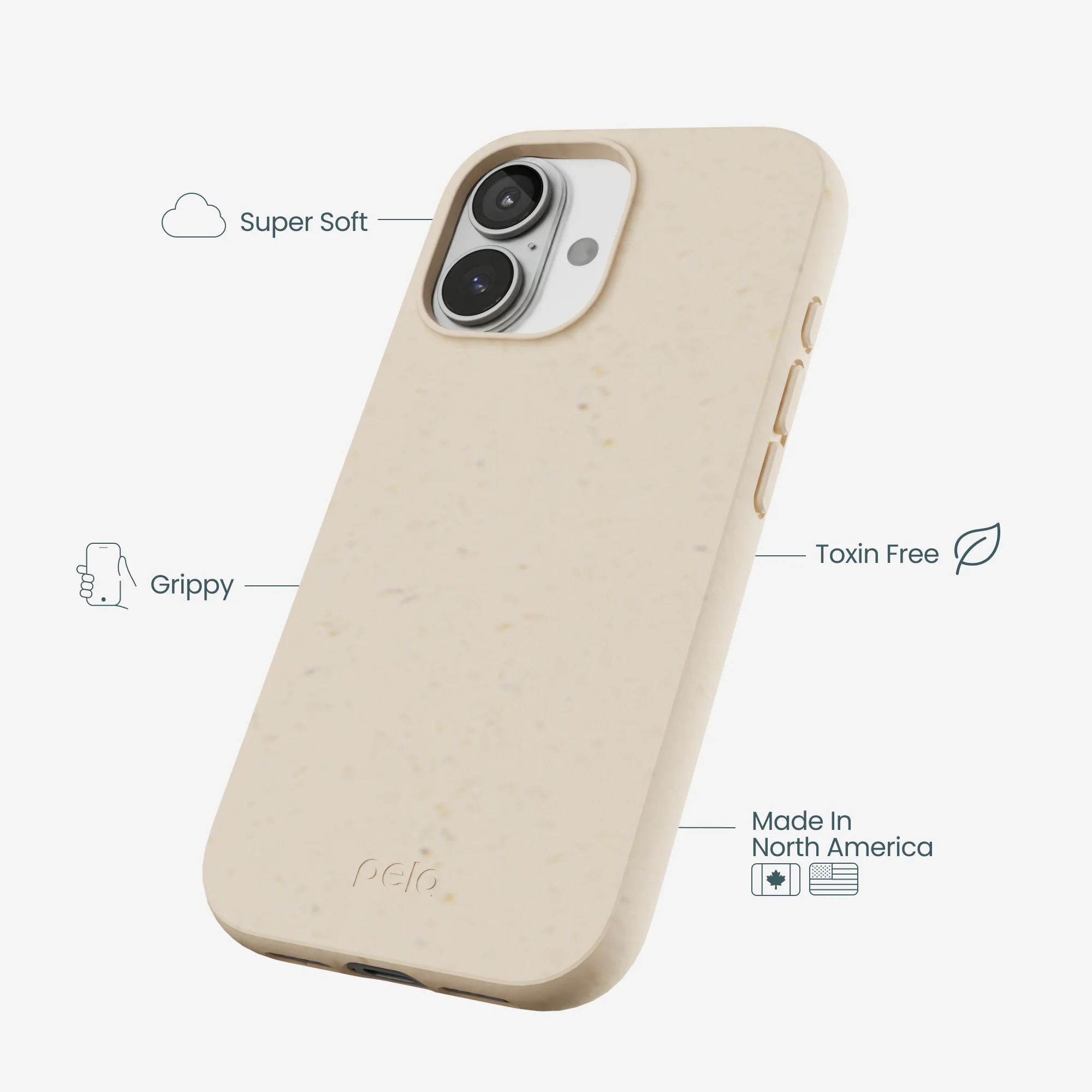 Seashell iPhone 17 Case - Image 4