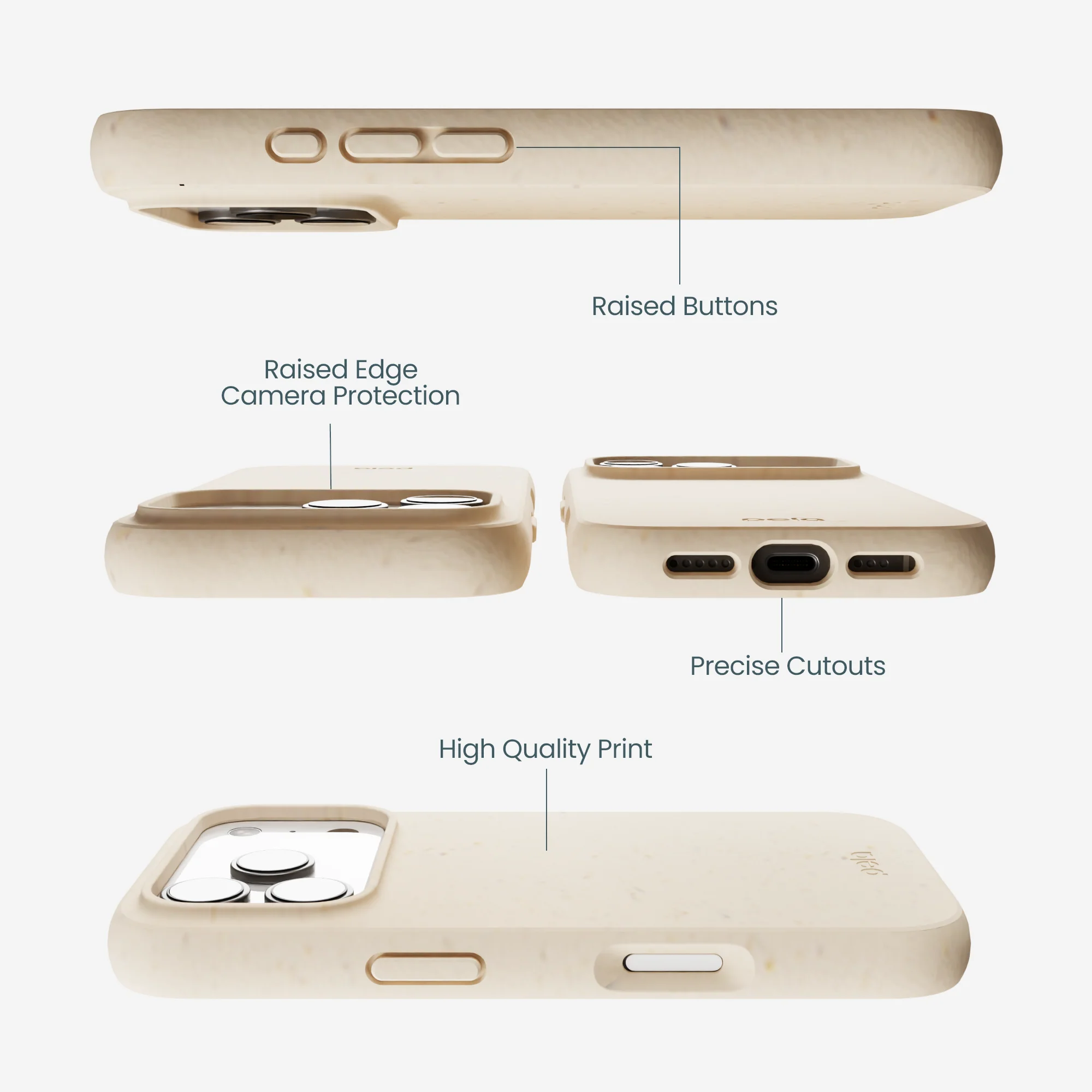 Seashell iPhone 17 Pro Case - Image 3