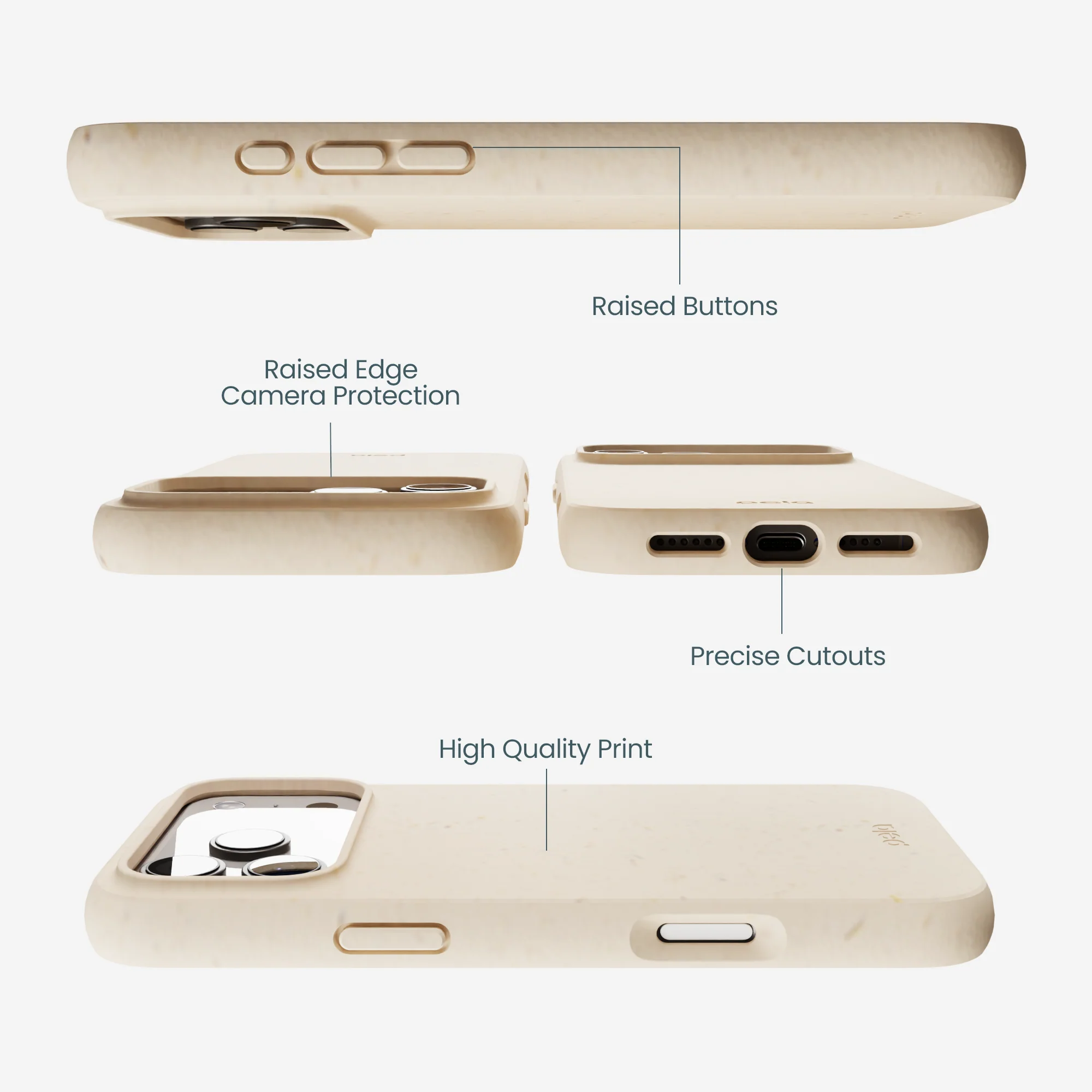 Seashell iPhone 17 Pro Max Case - Image 3