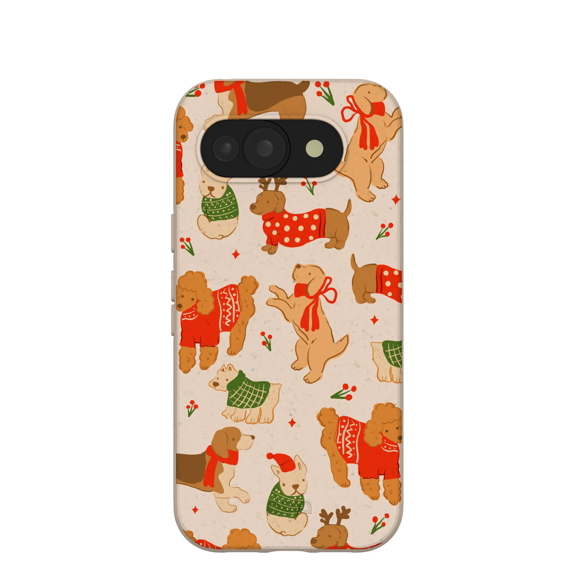 Seashell Jolly Doggos Google Pixel 10a Case