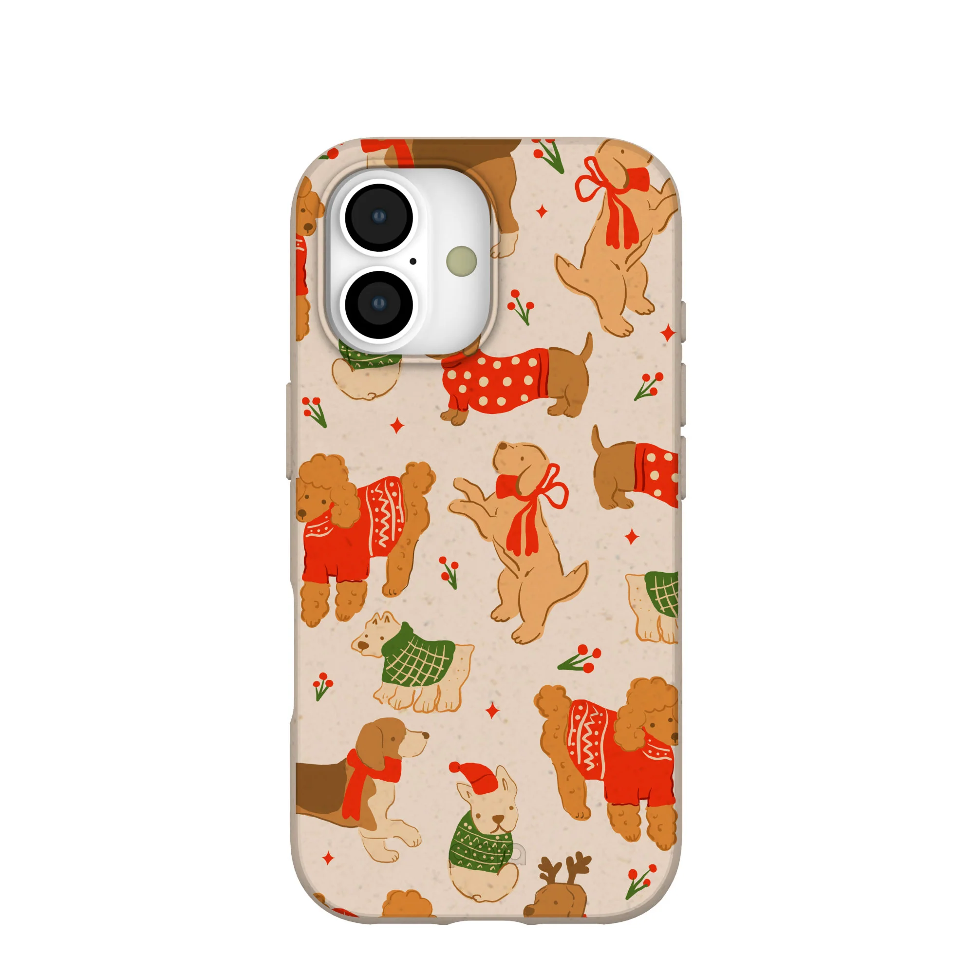 Seashell Jolly Doggos iPhone 17 Case