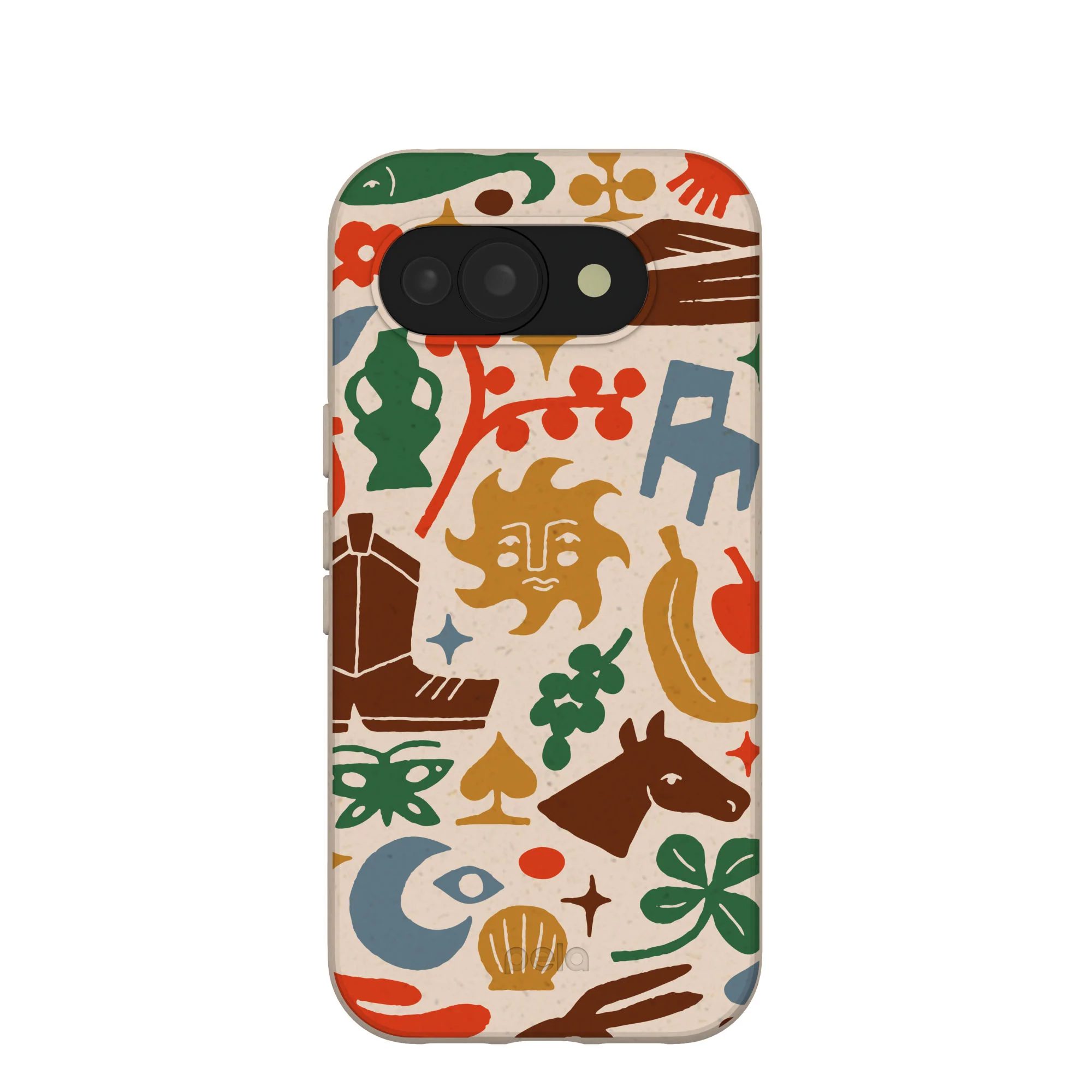Seashell Junk Drawer Google Pixel 10a Case