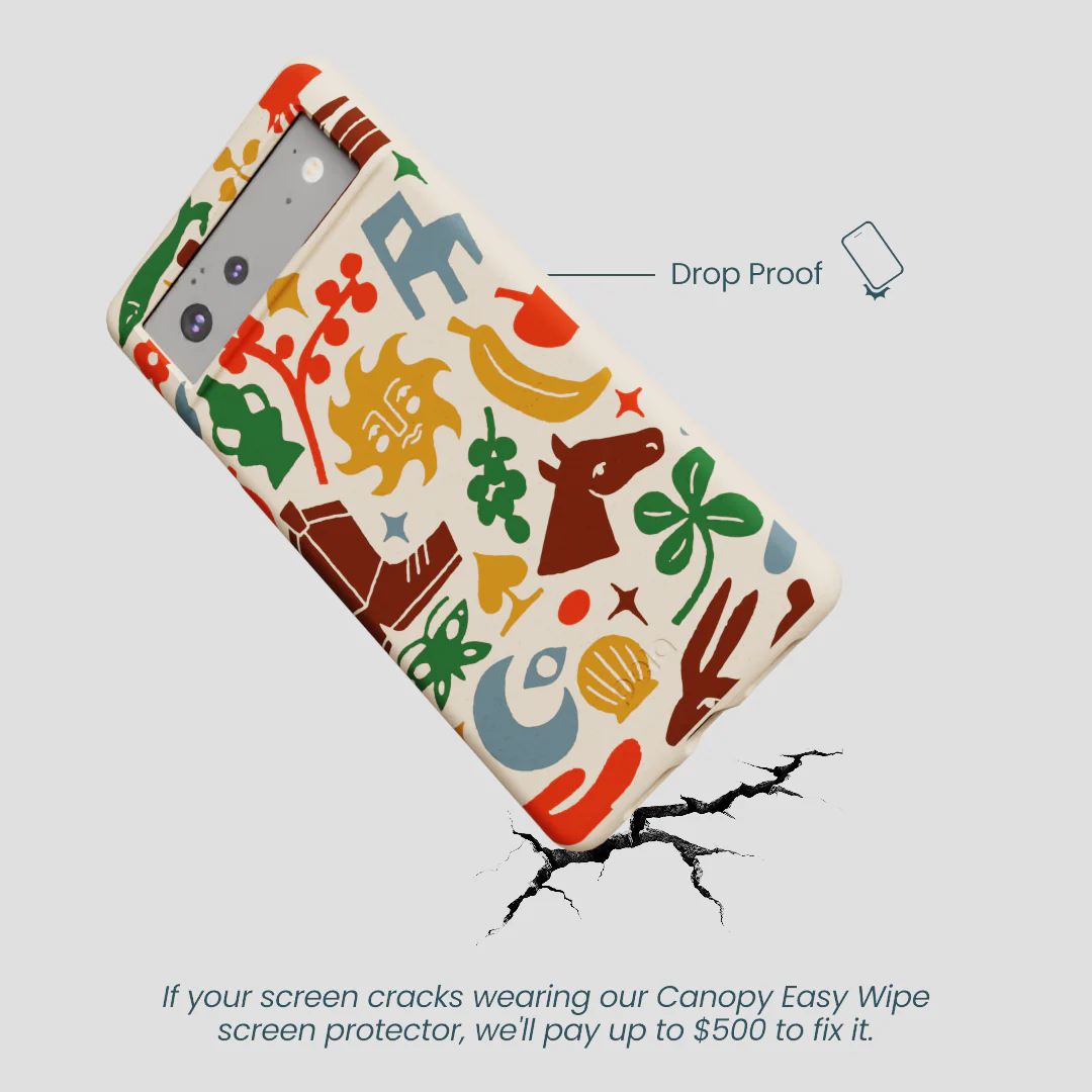 Seashell Junk Drawer Google Pixel 6a Case - Image 5
