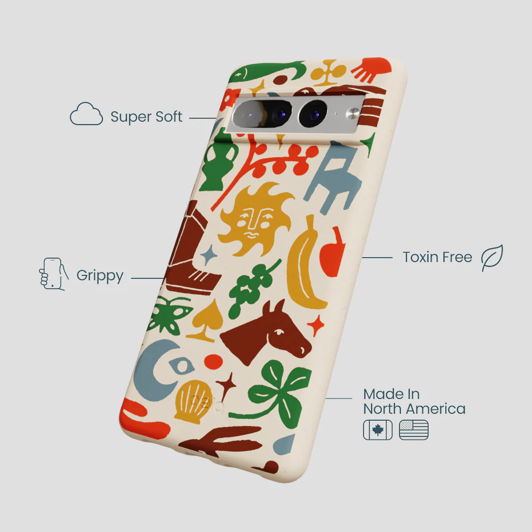 Seashell Junk Drawer Google Pixel 7 Pro Case - Image 4