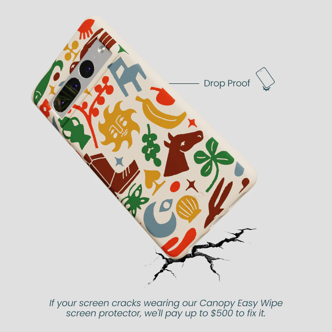 Seashell Junk Drawer Google Pixel 7 Pro Case - Image 5