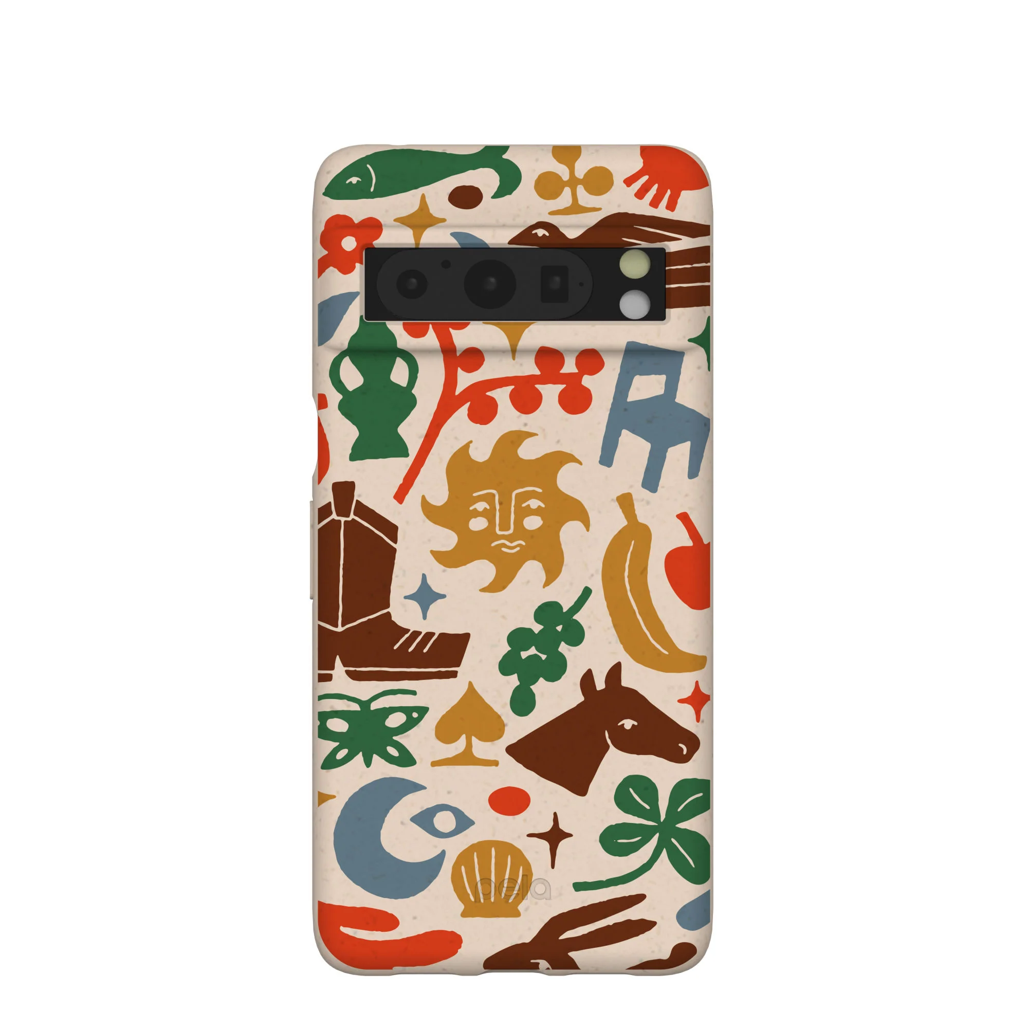 Seashell Junk Drawer Google Pixel 8 Pro Case
