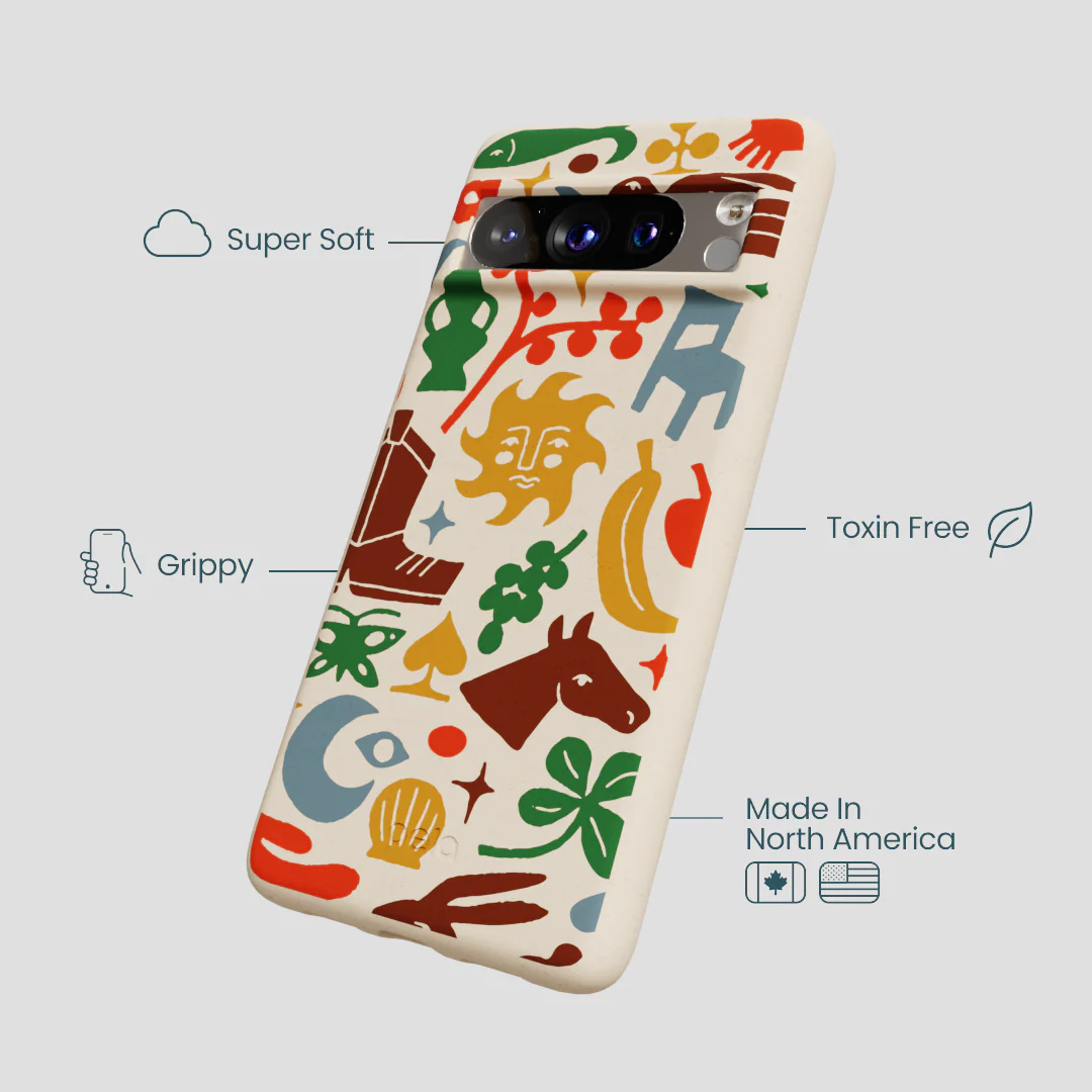 Seashell Junk Drawer Google Pixel 8 Pro Case - Image 4