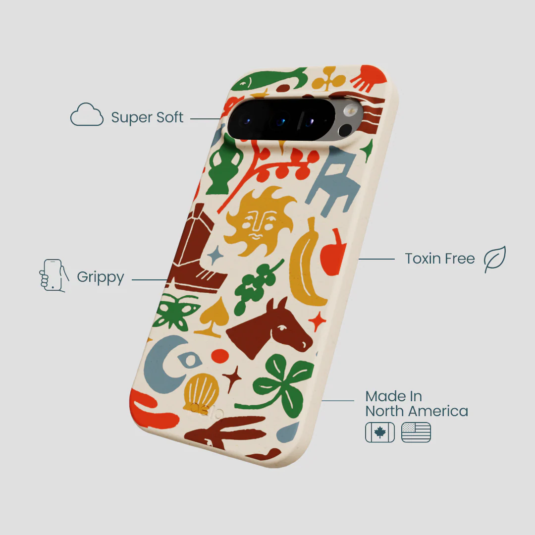 Seashell Junk Drawer Google Pixel 9/9 Pro Case - Image 4