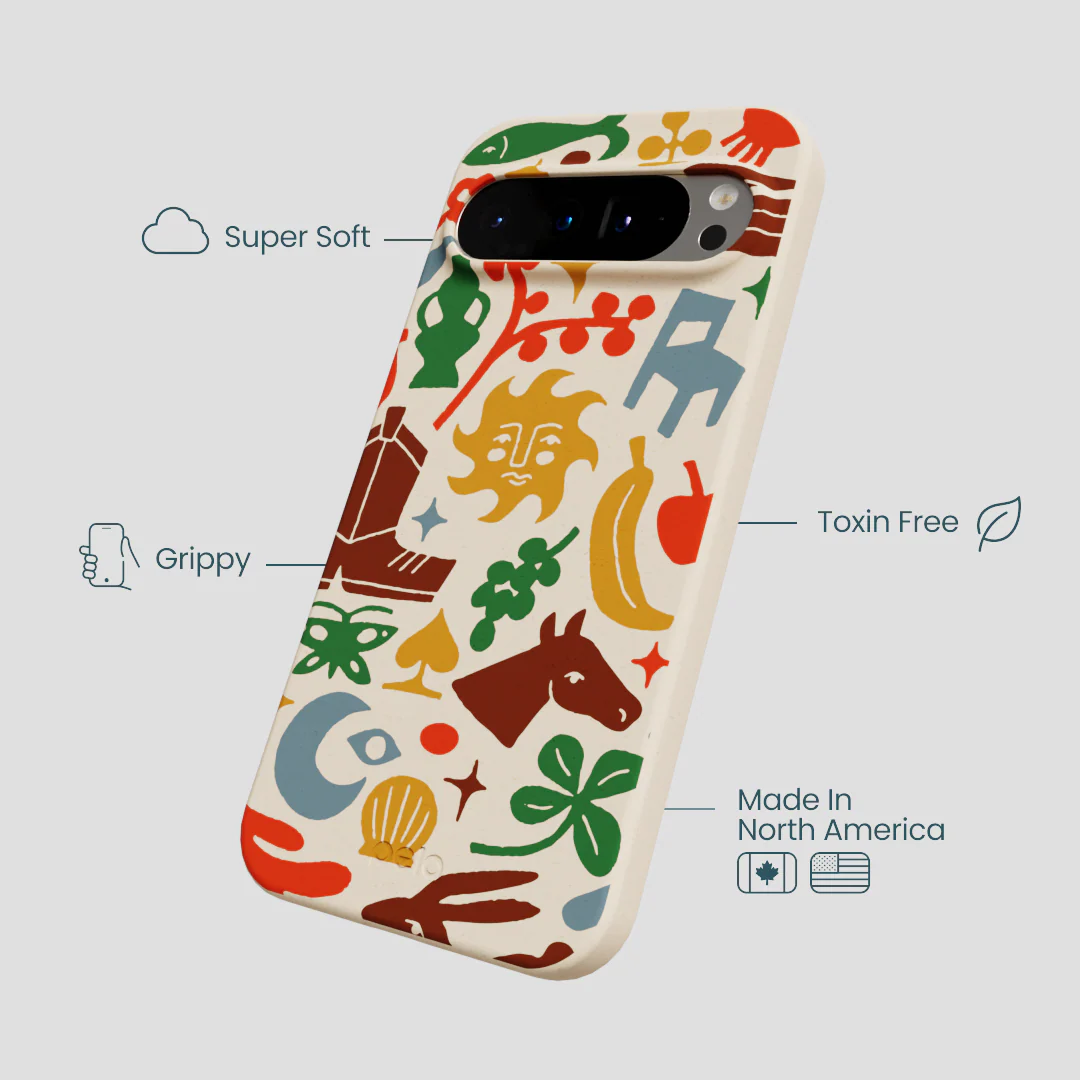 Seashell Junk Drawer Google Pixel 9 Pro XL Case - Image 4