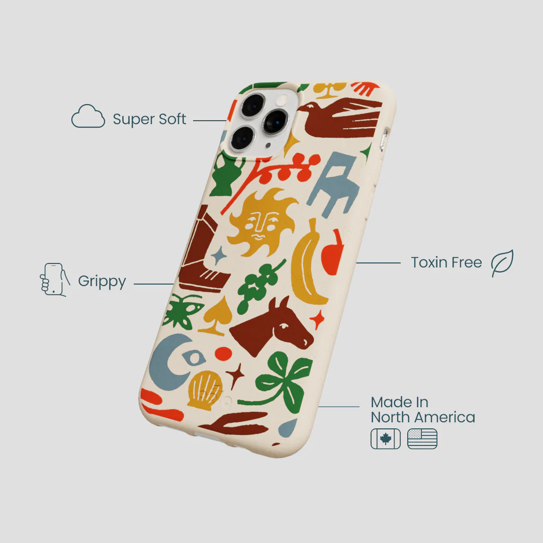 Seashell Junk Drawer iPhone 11 Pro Case - Image 4