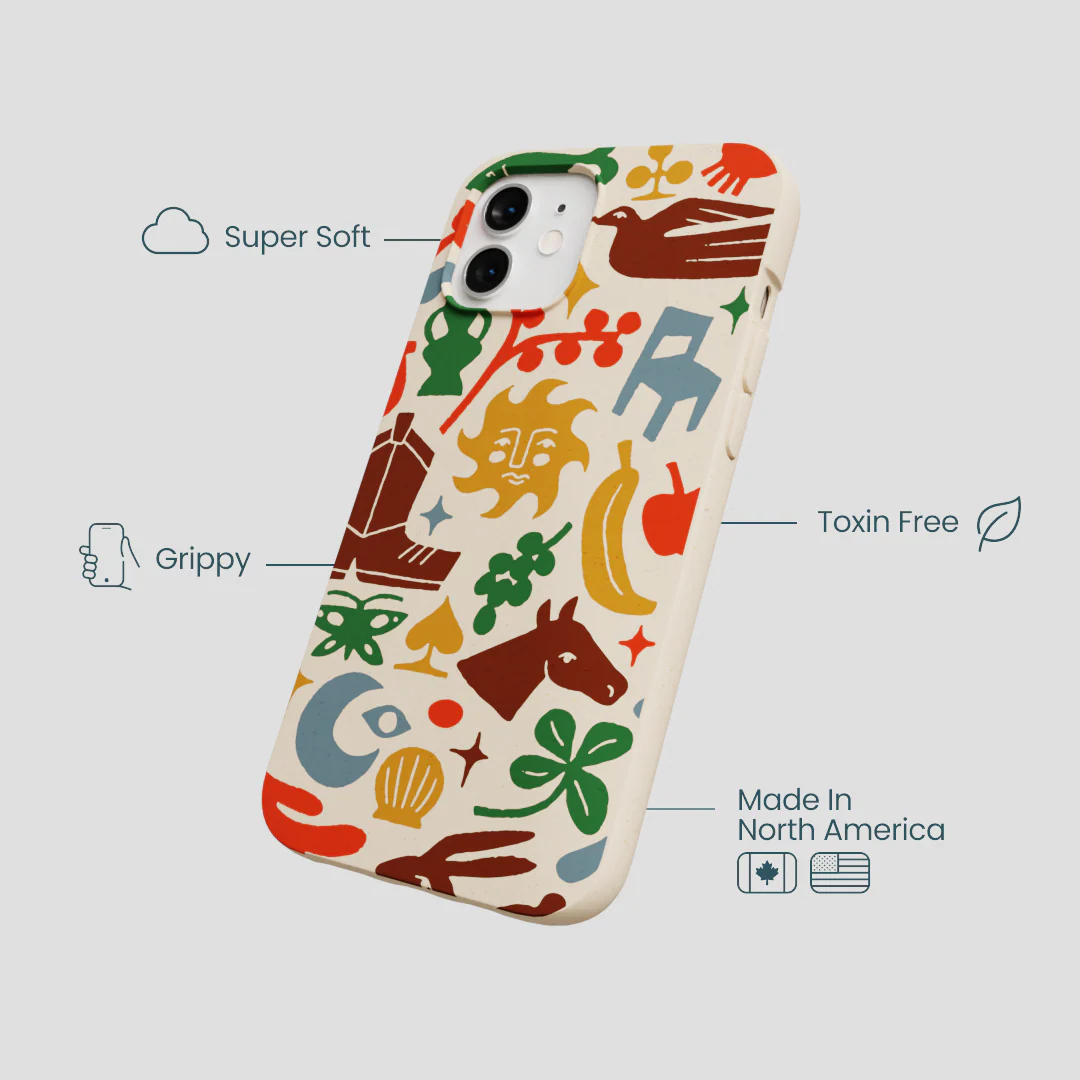 Seashell Junk Drawer iPhone 12/ iPhone 12 Pro Case - Image 4