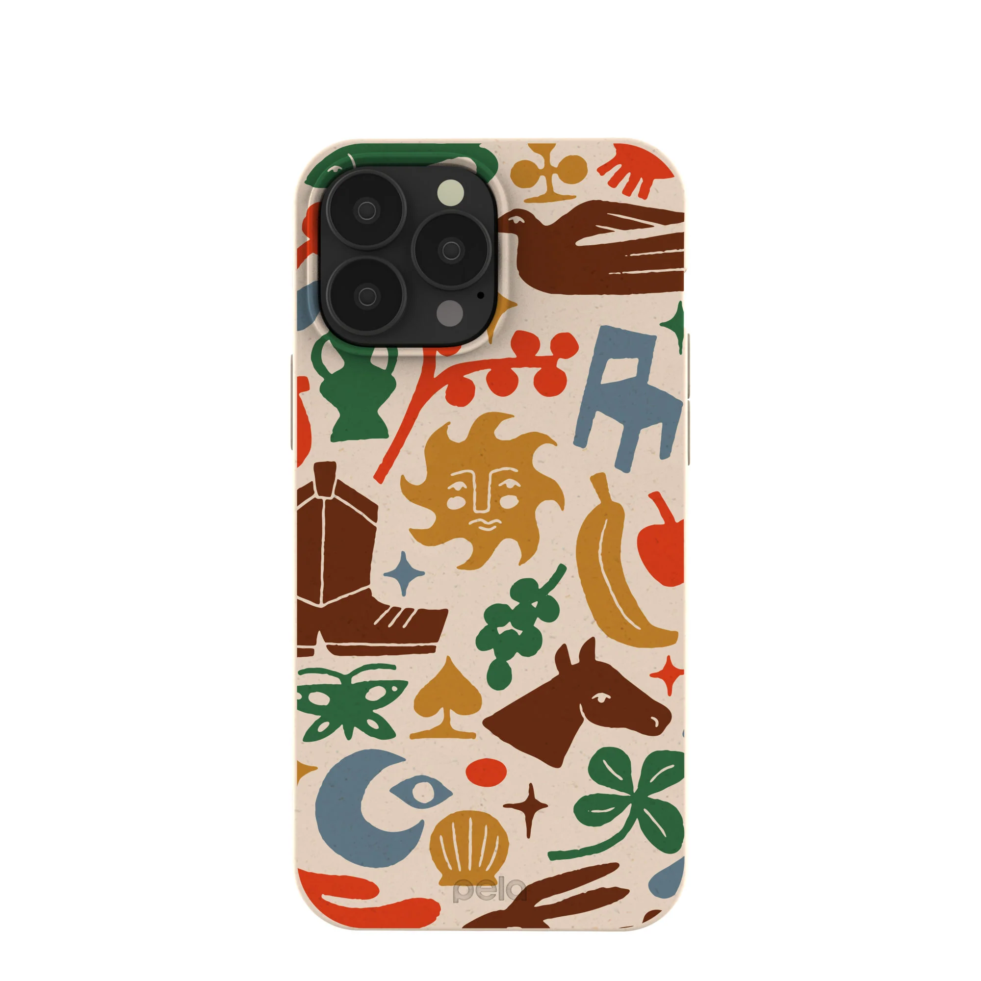 Seashell Junk Drawer iPhone 13 Pro Max Case