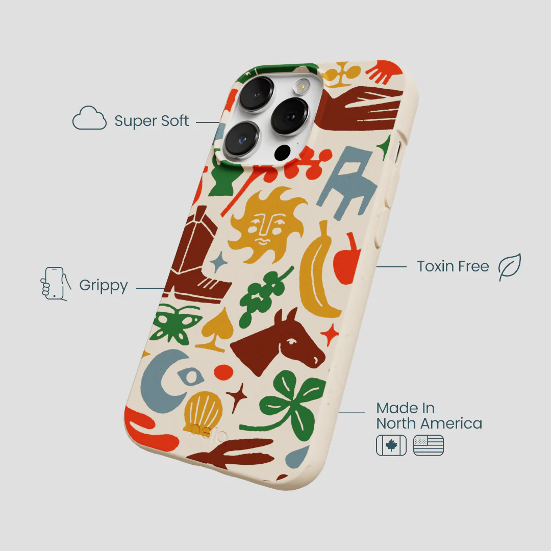 Seashell Junk Drawer iPhone 13 Pro Max Case - Image 4