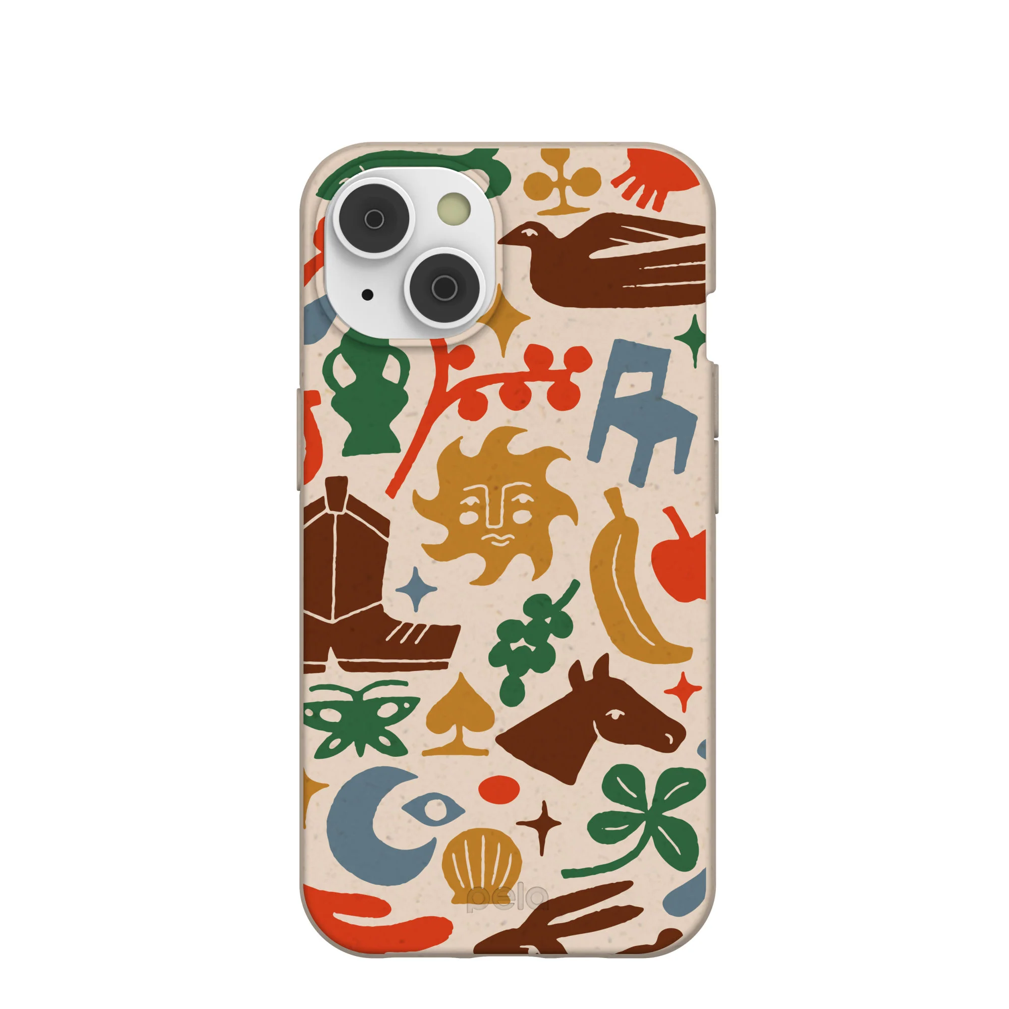 Seashell Junk Drawer iPhone 14 Case