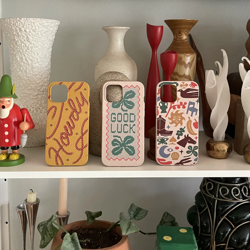 Seashell Junk Drawer iPhone 14 Plus Case - Image 6