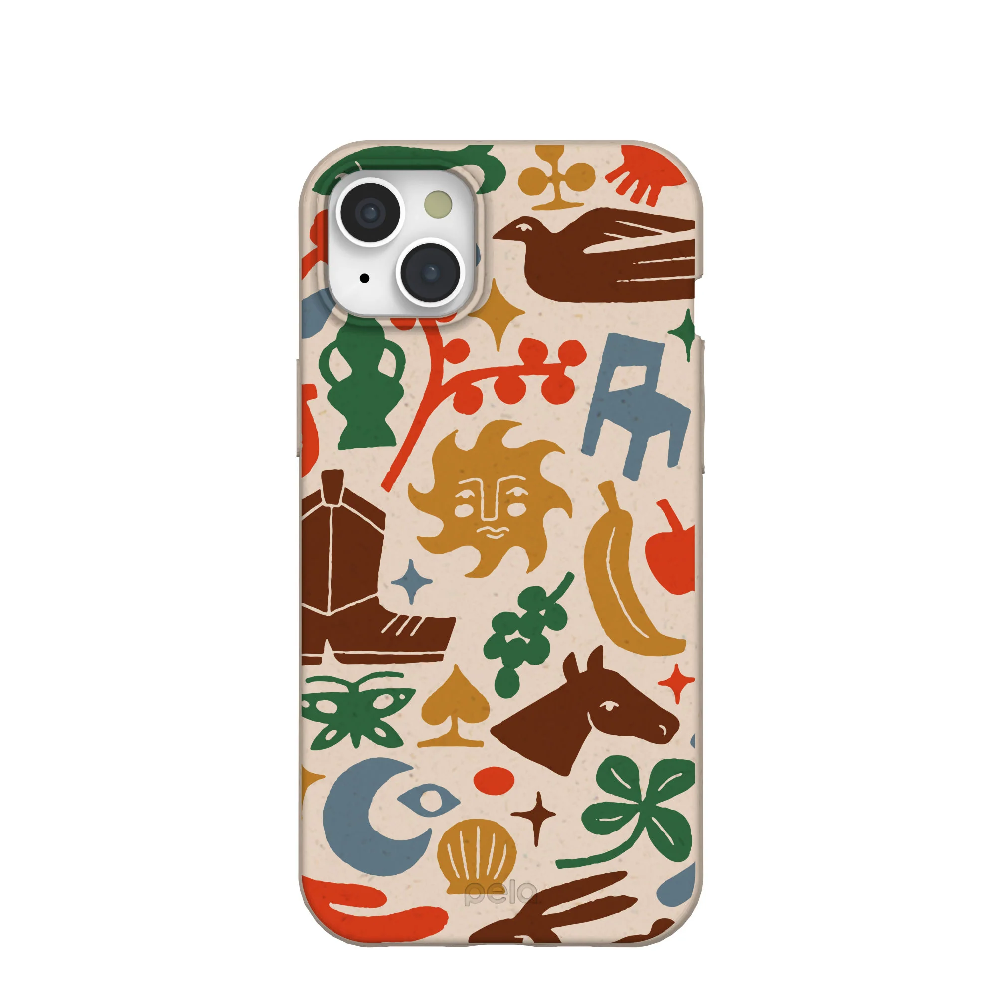 Seashell Junk Drawer iPhone 15 Plus Case