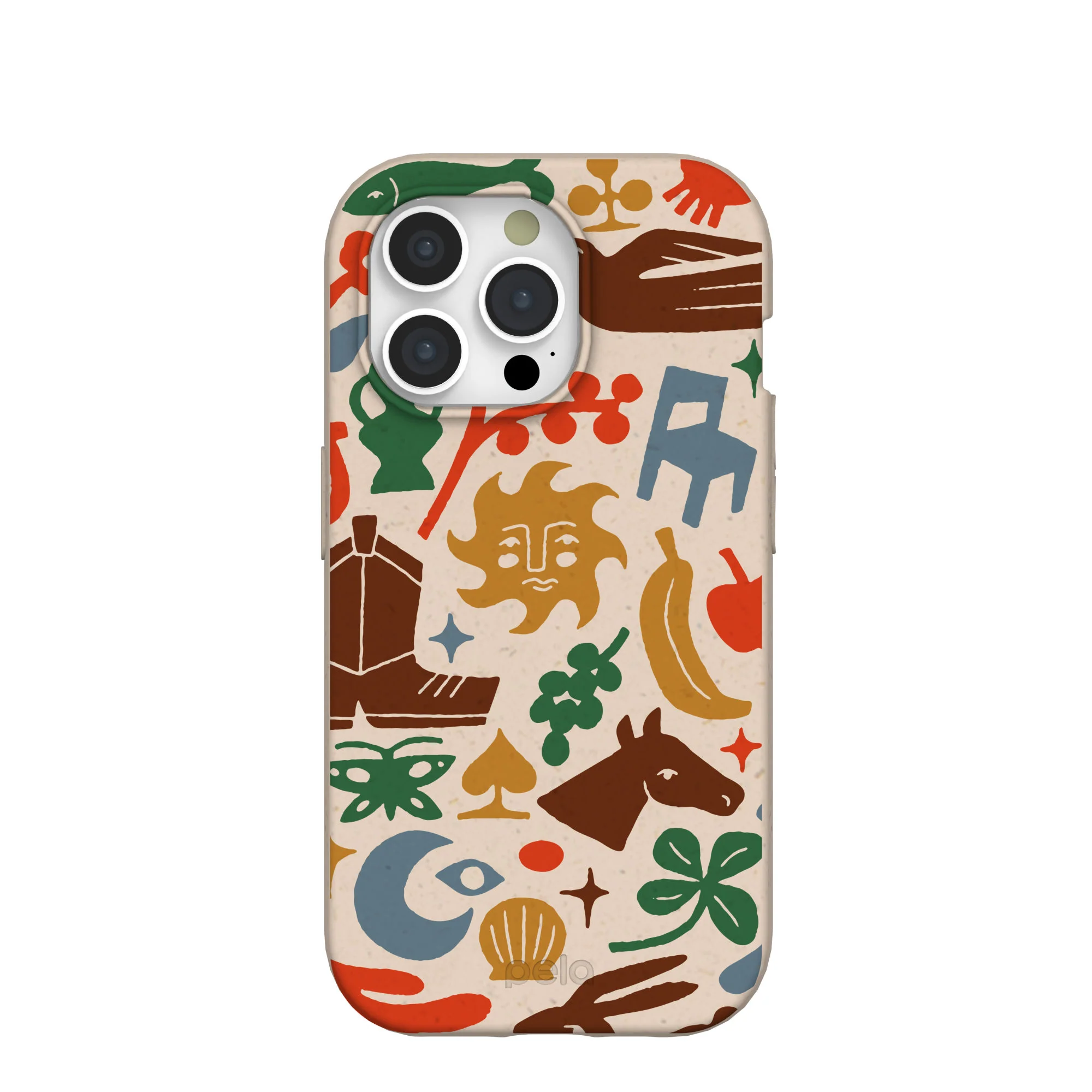 Seashell Junk Drawer iPhone 15 Pro Case