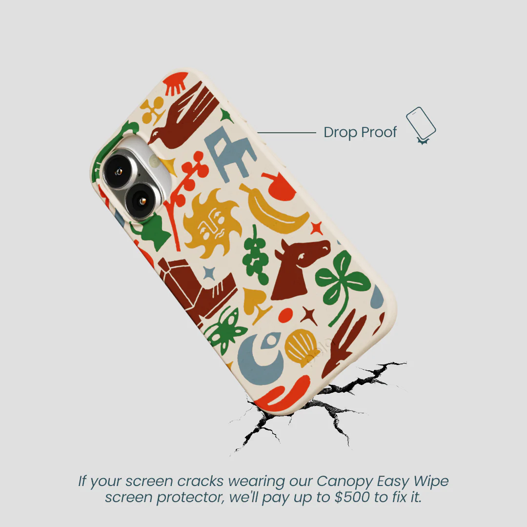 Seashell Junk Drawer iPhone 16 Case - Image 5