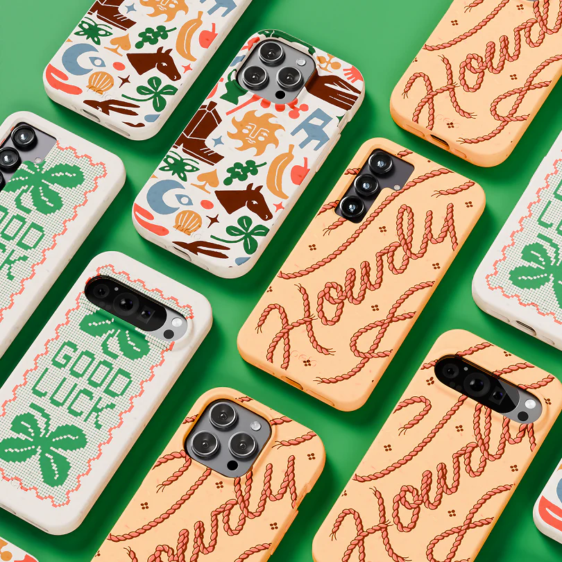 Seashell Junk Drawer iPhone 16 Plus Case - Image 10