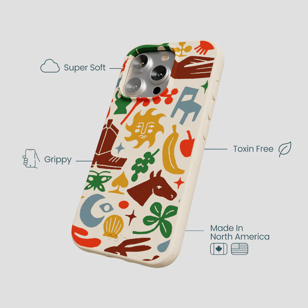 Seashell Junk Drawer iPhone 16 Pro Case - Image 4