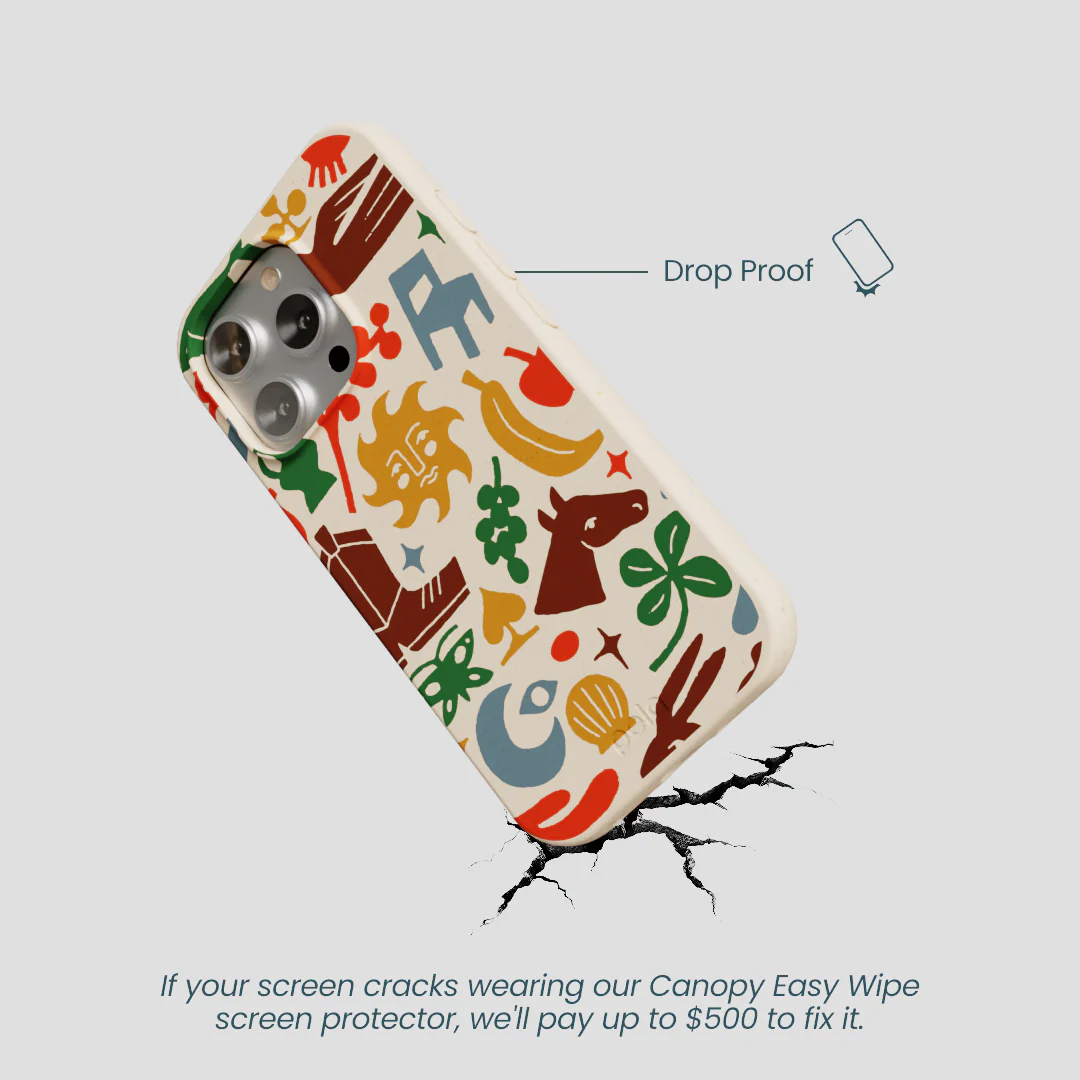 Seashell Junk Drawer iPhone 16 Pro Case - Image 5