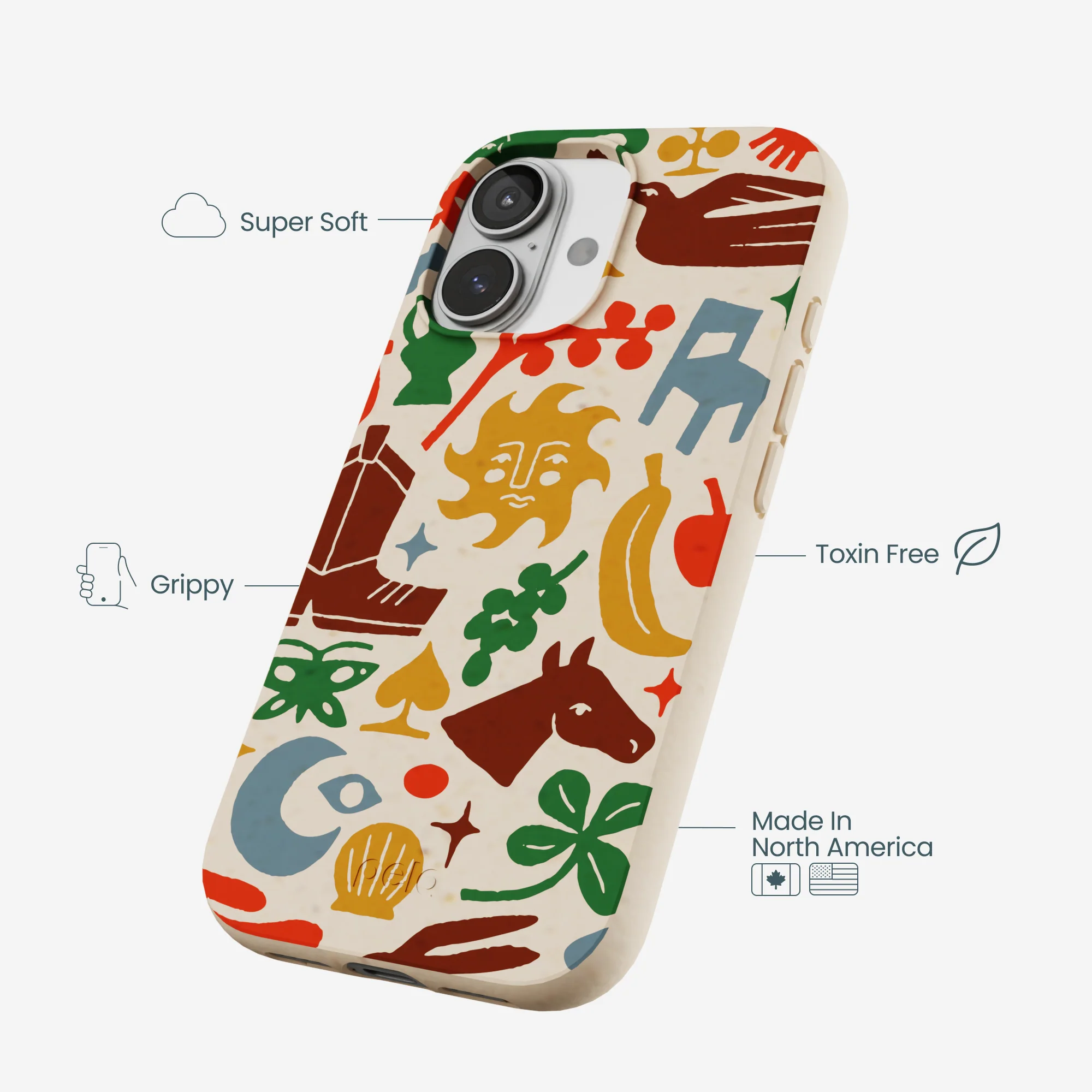 Seashell Junk Drawer iPhone 17 Case - Image 4