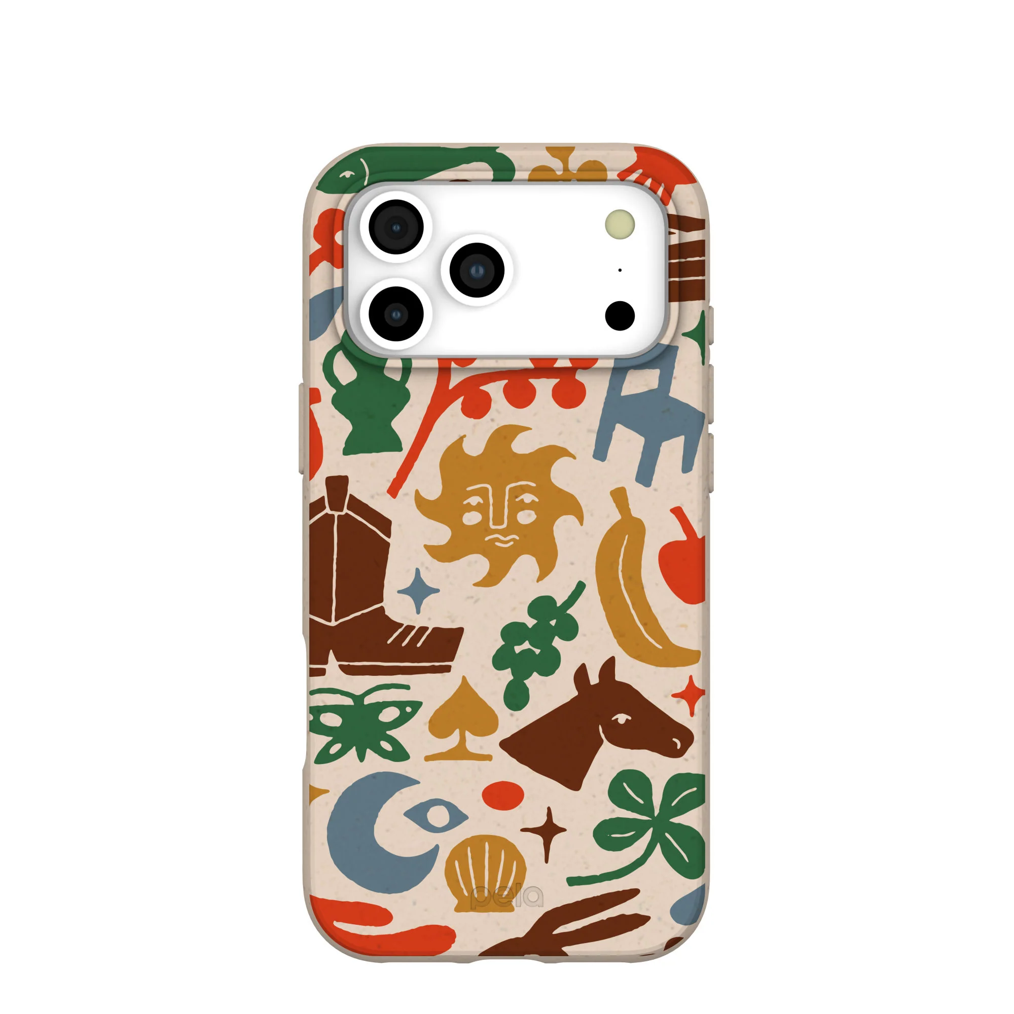 Seashell Junk Drawer iPhone 17 Pro Max Case