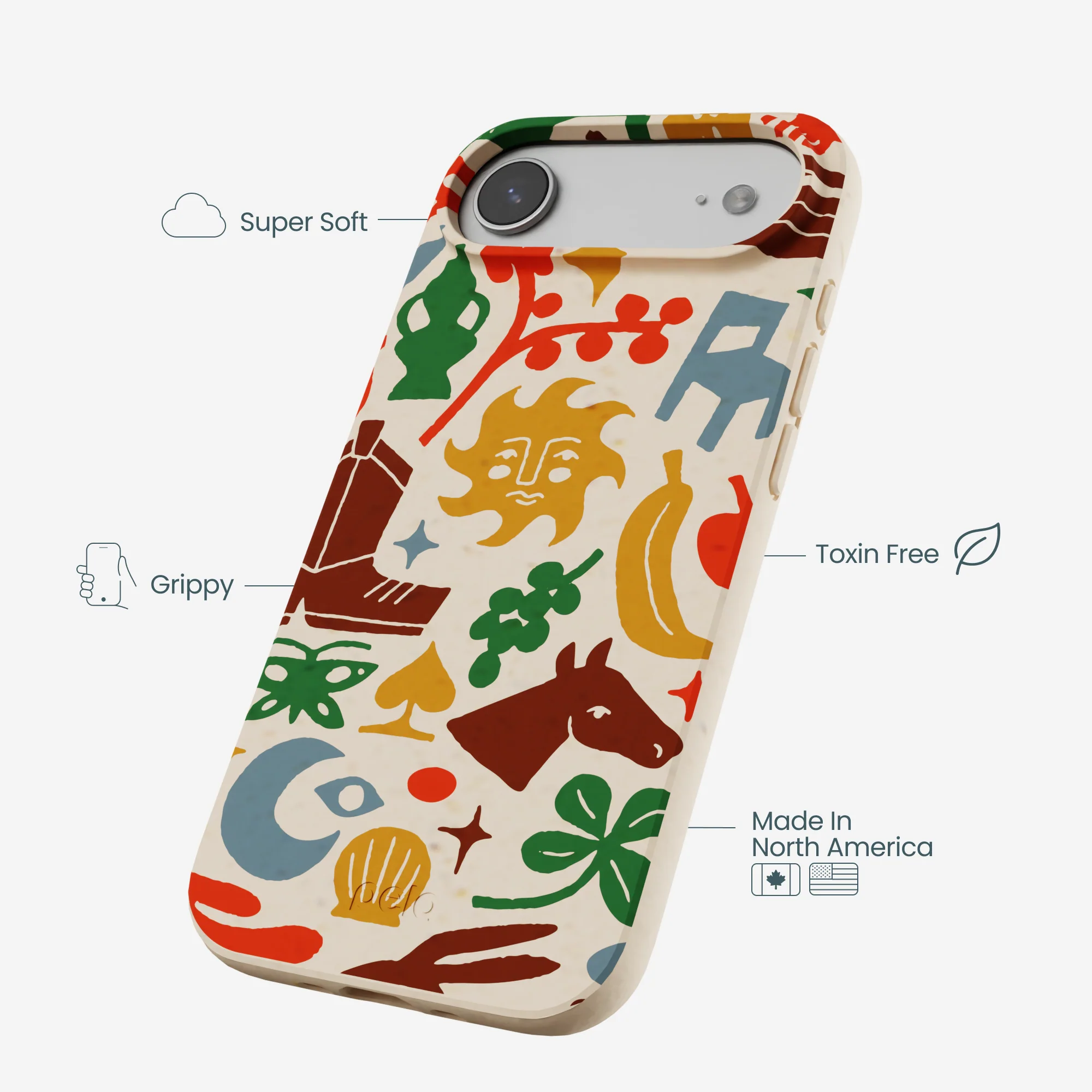 Seashell Junk Drawer iPhone Air Case - Image 4