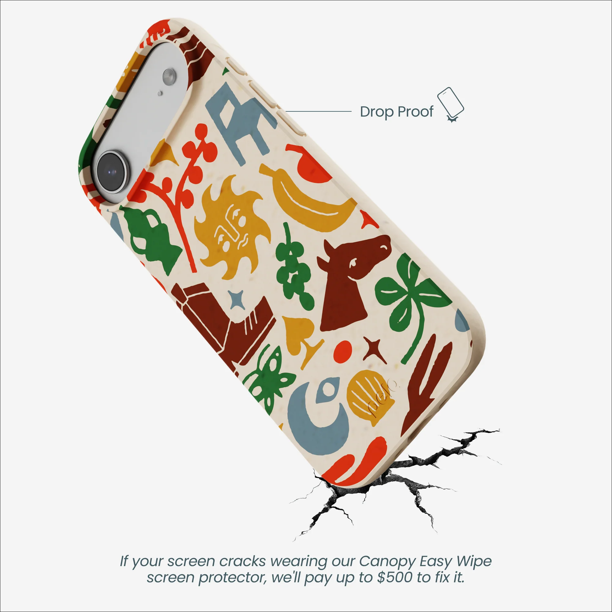 Seashell Junk Drawer iPhone Air Case - Image 5