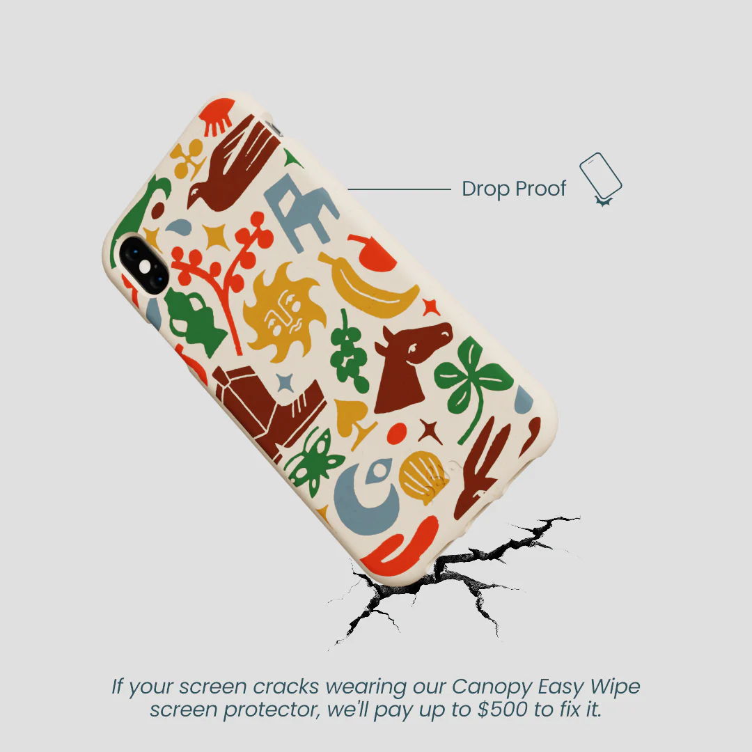 Seashell Junk Drawer iPhone XR Case - Image 5