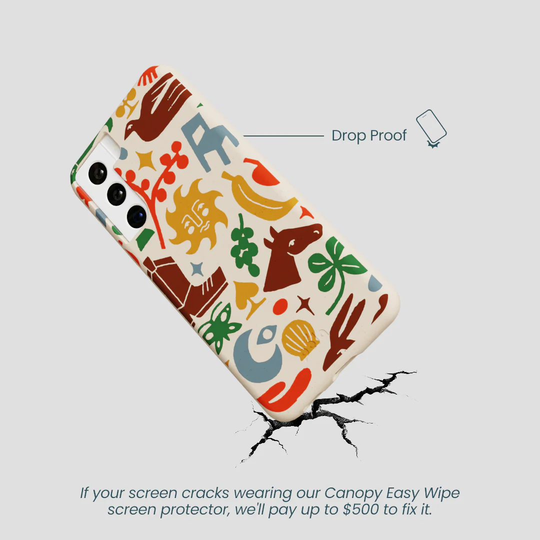 Seashell Junk Drawer Samsung Galaxy S22 Case - Image 5