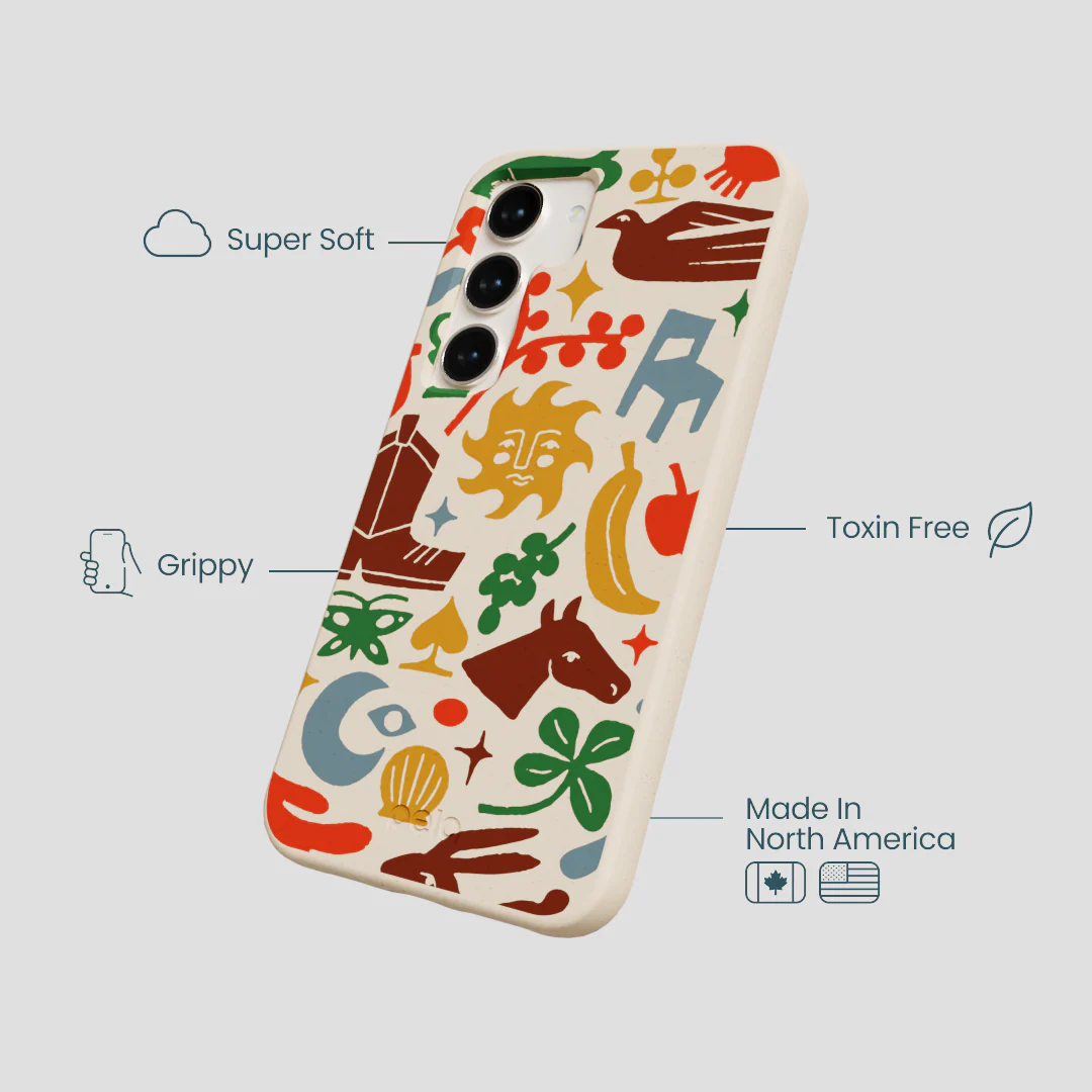 Seashell Junk Drawer Samsung Galaxy S23 Case - Image 4