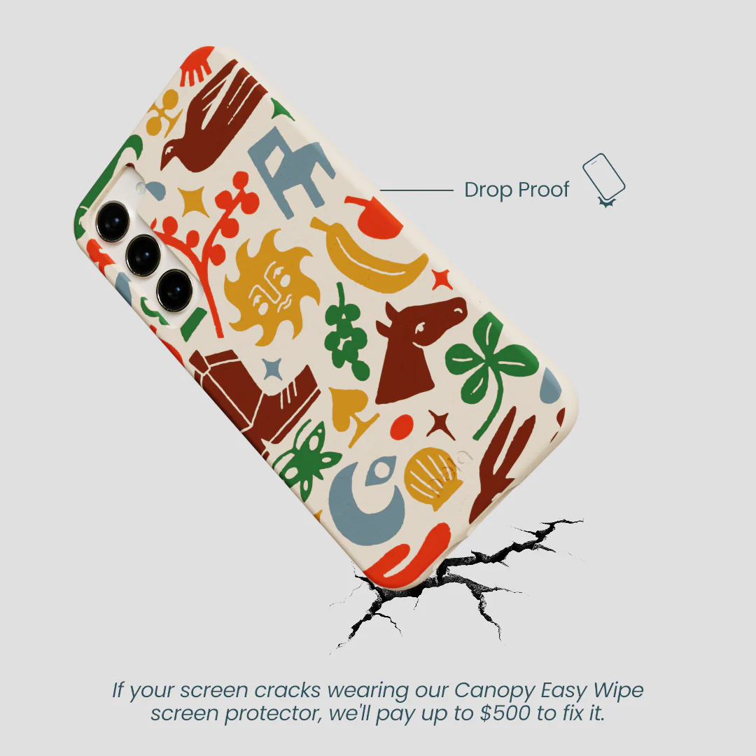 Seashell Junk Drawer Samsung Galaxy S24+(Plus) Case - Image 5