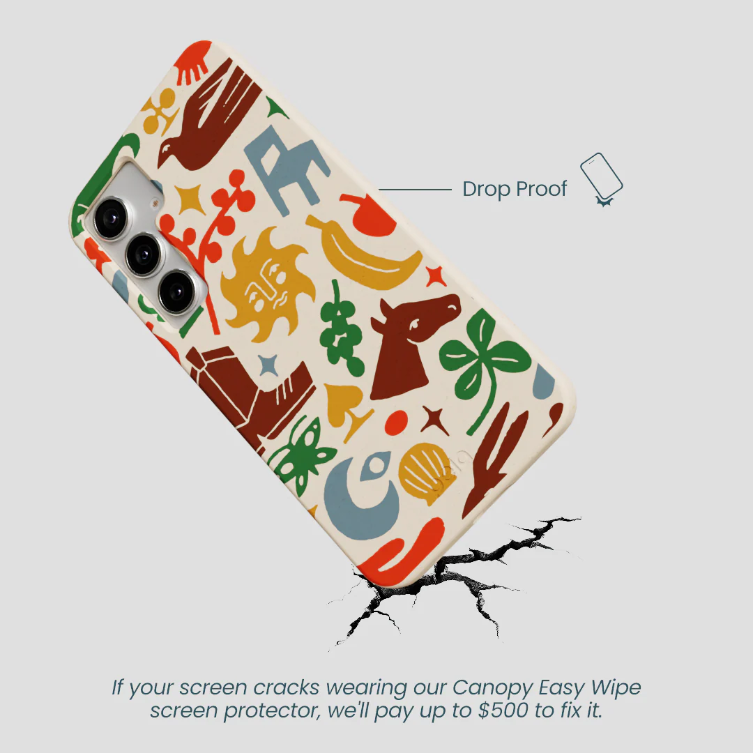 Seashell Junk Drawer Samsung Galaxy S25+(Plus) Case - Image 5