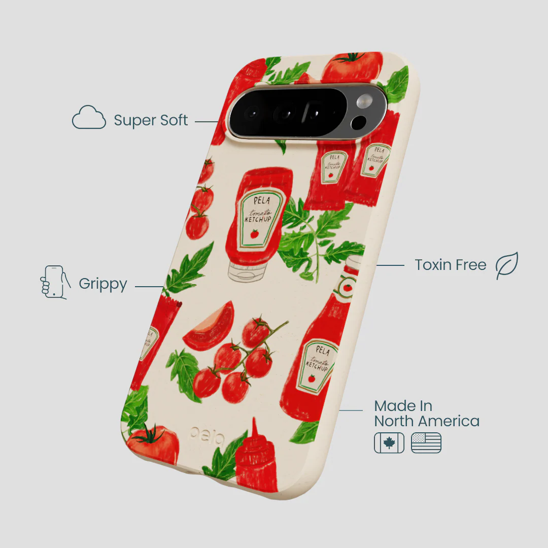 Seashell Ketchup Party Google Pixel 10 Pro XL Case - Image 4