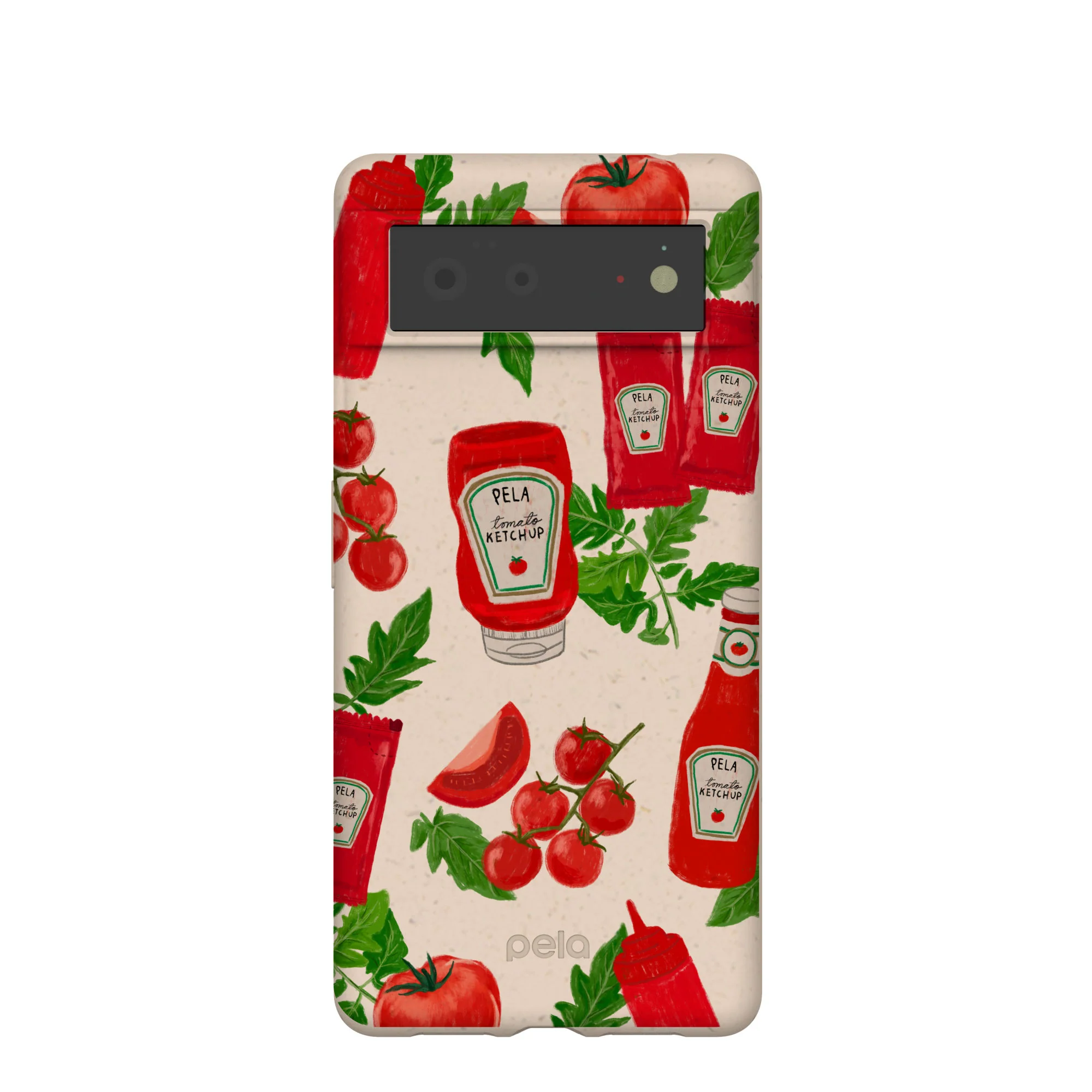 Seashell Ketchup Party Google Pixel 6 Case